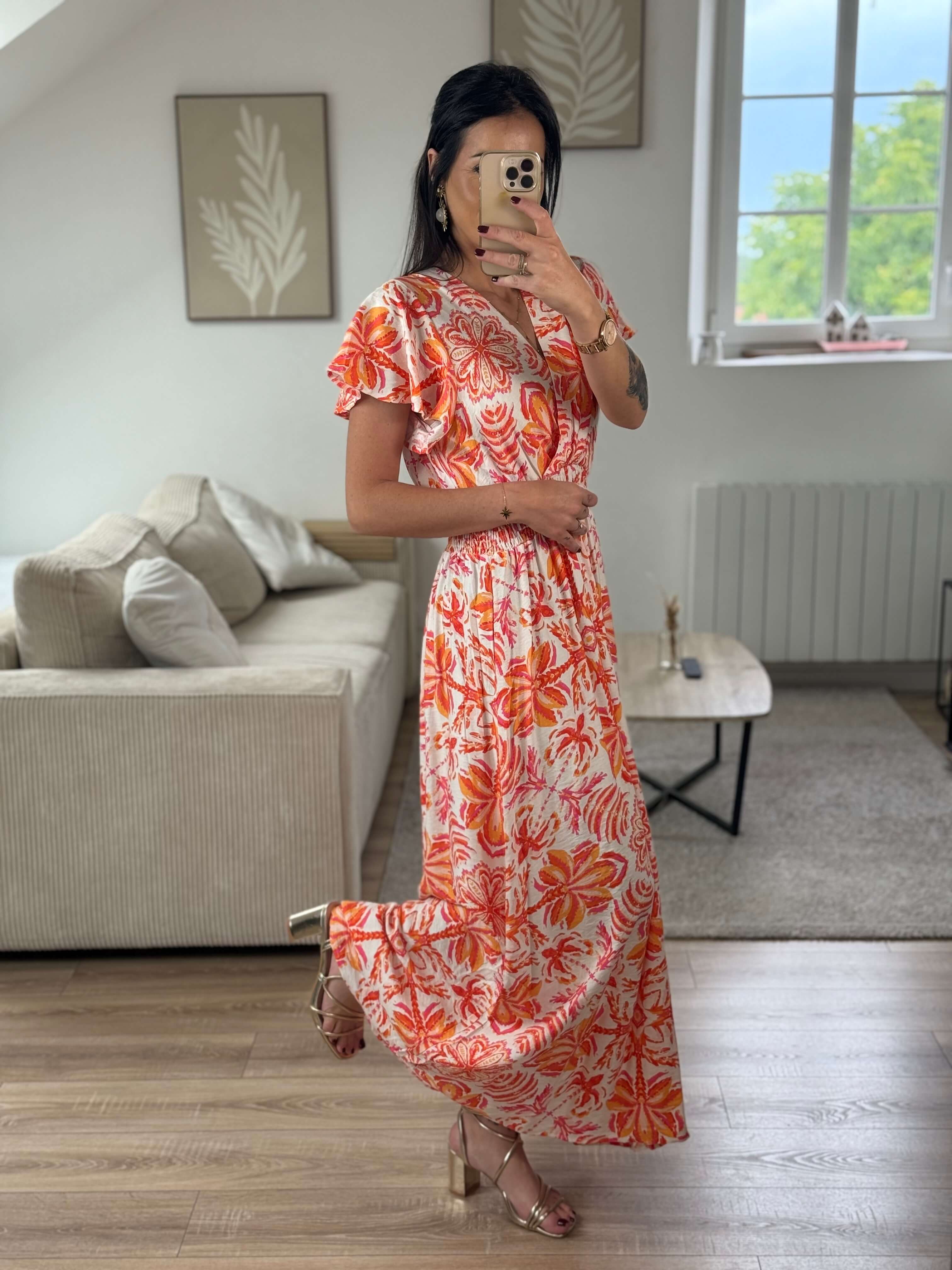 Robe longue - Layana