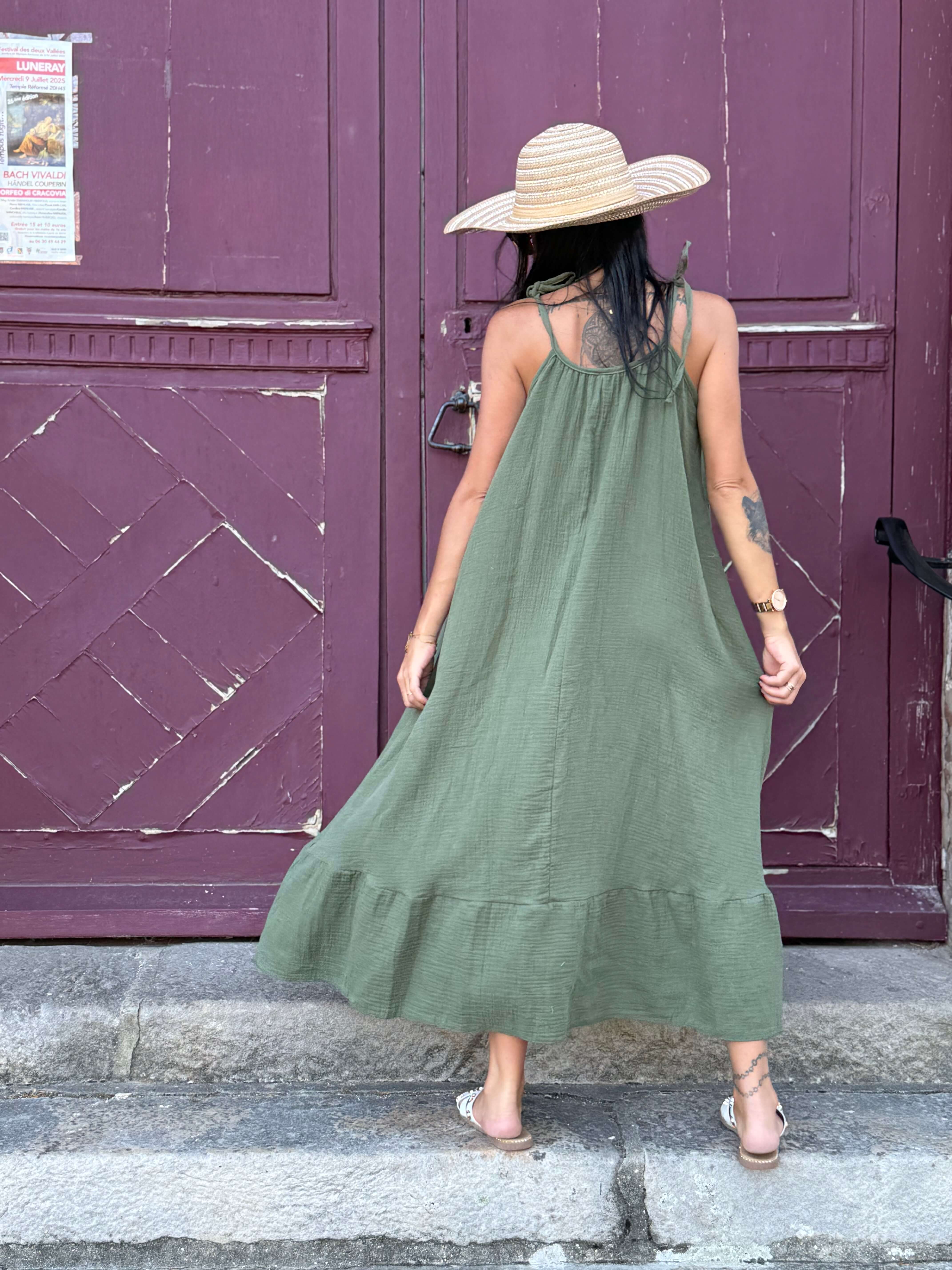 Robe longue - Enola
