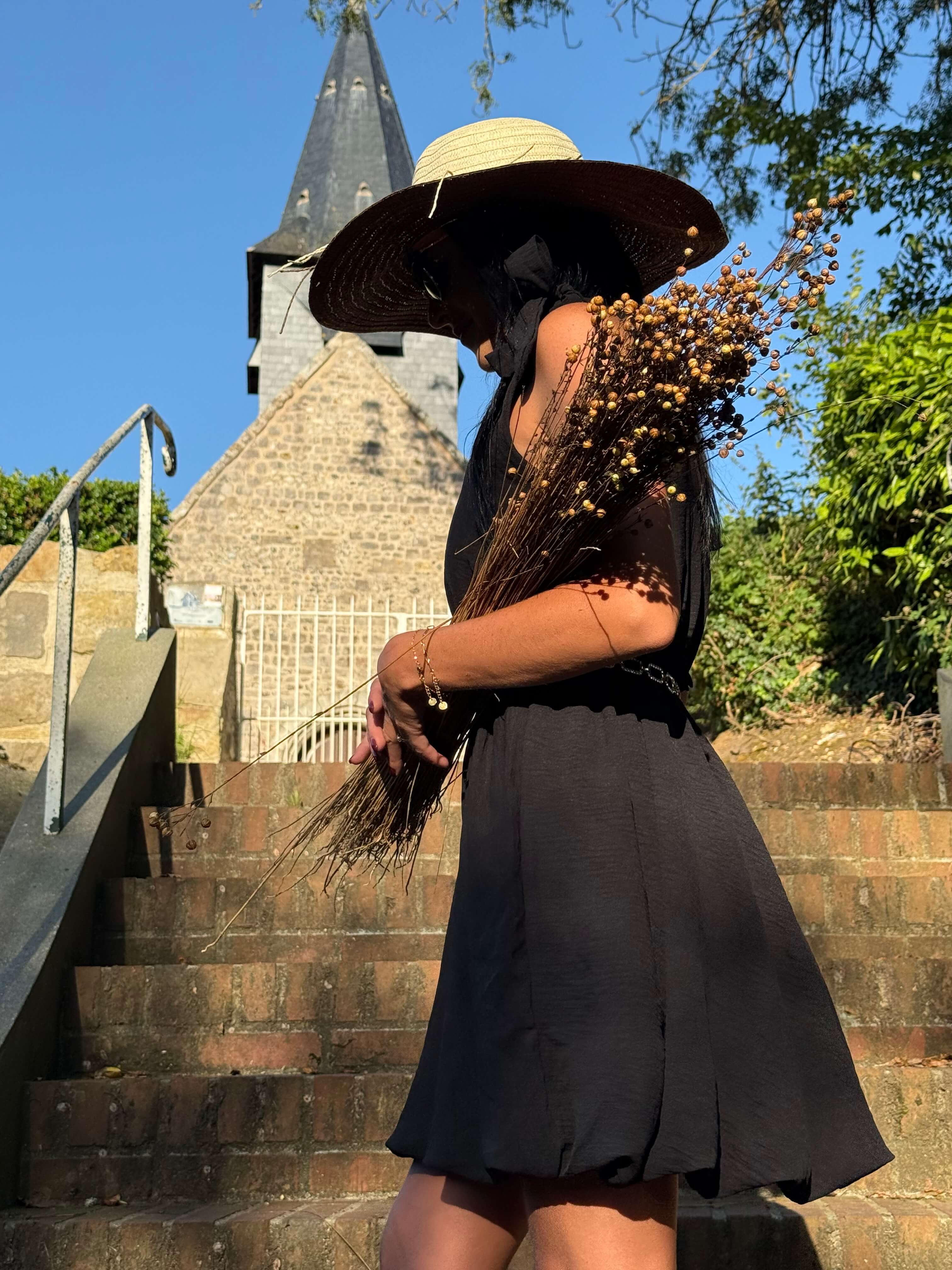 Robe courte - Lisa