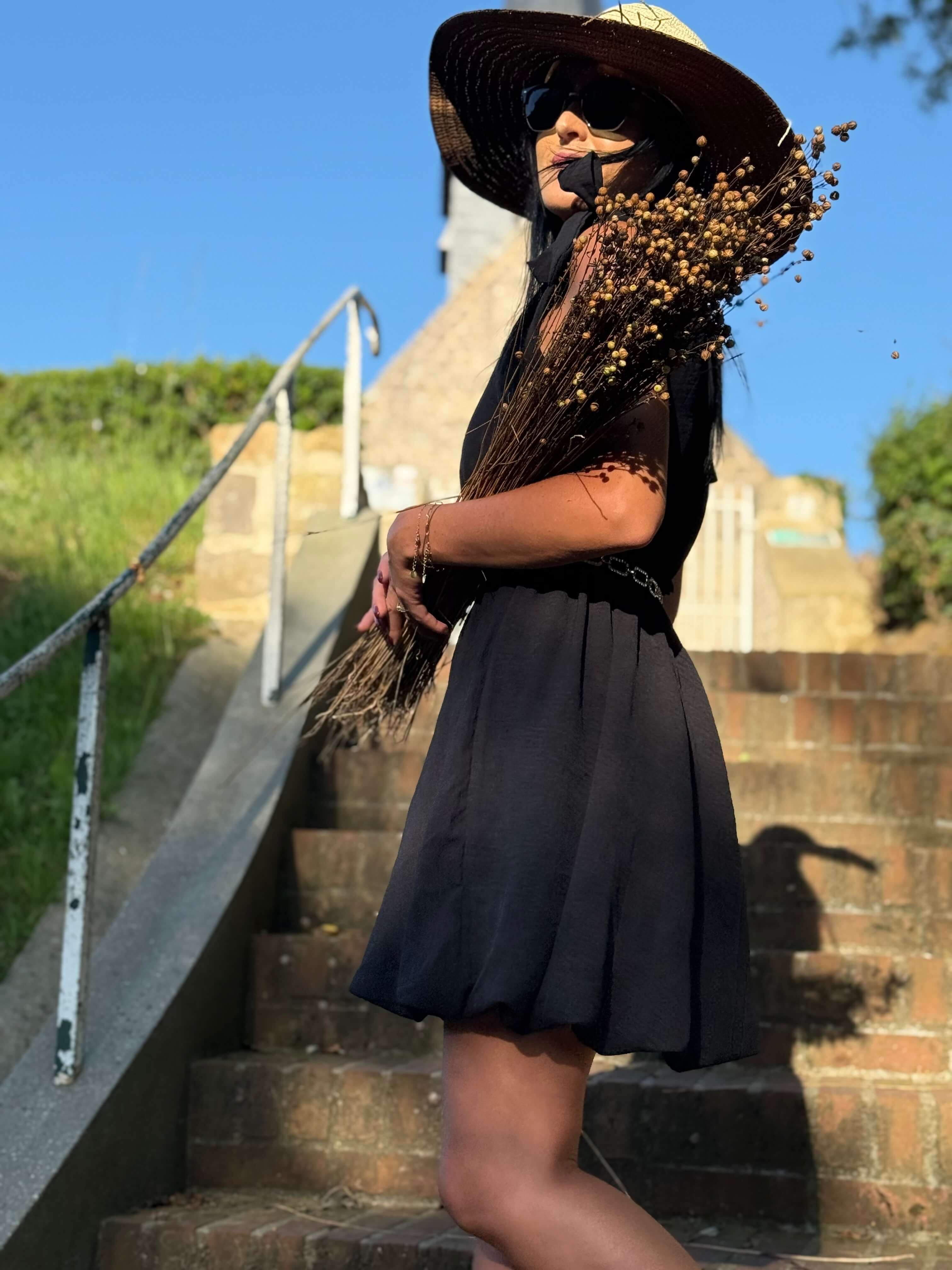 Robe courte - Lisa