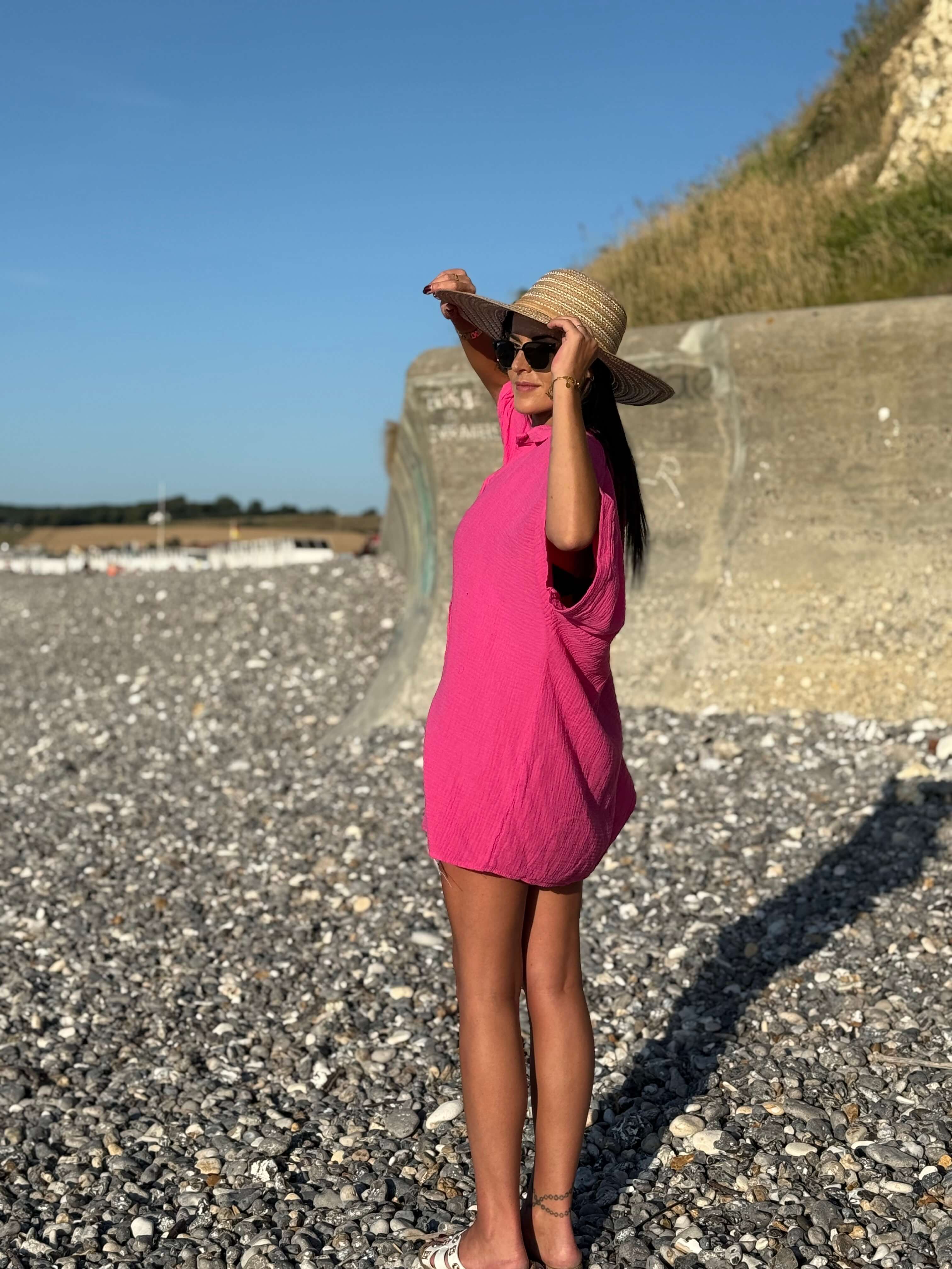 Chemise en gaze de coton - Clemencia