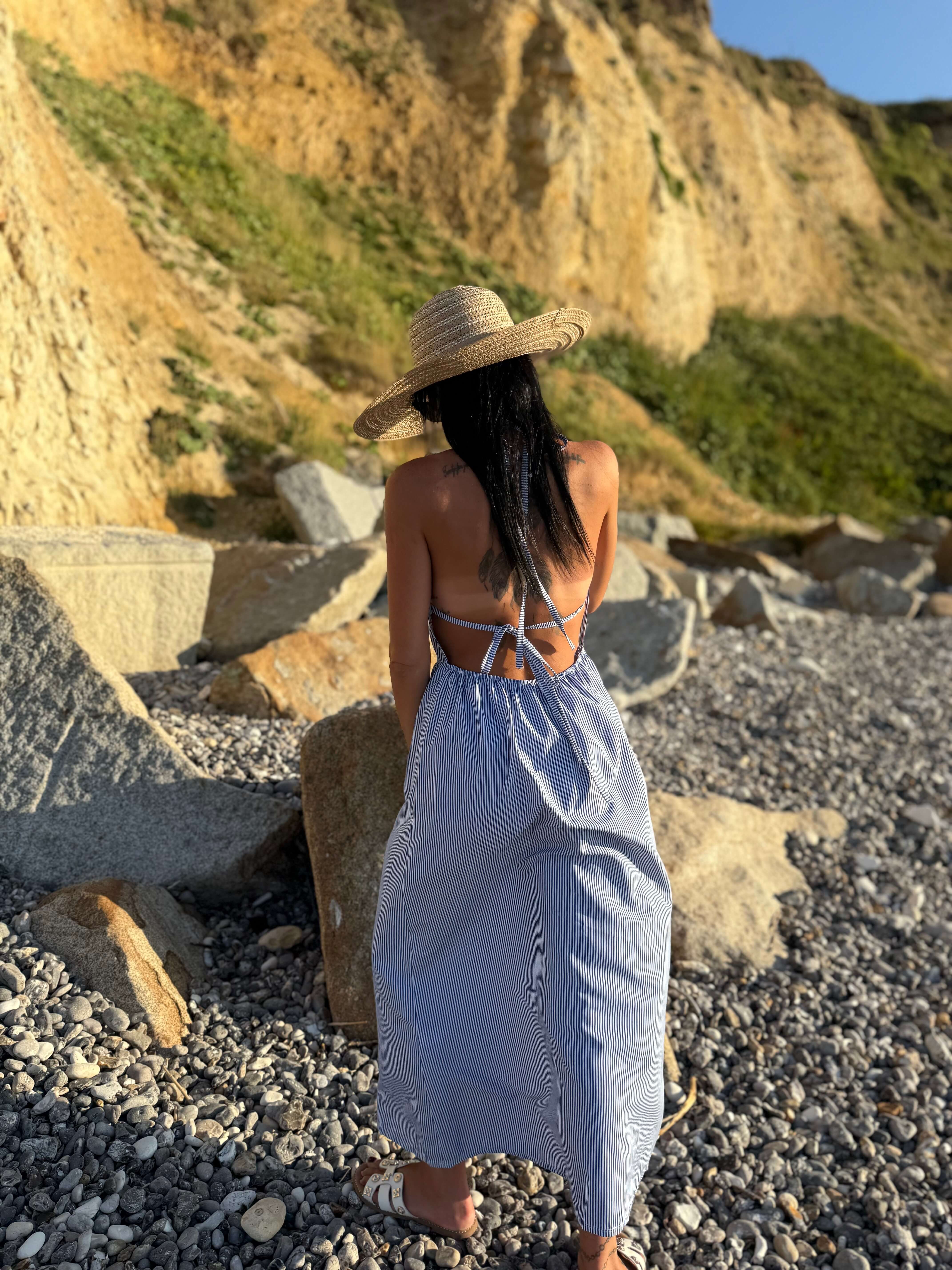 Robe dos nu -Alicia