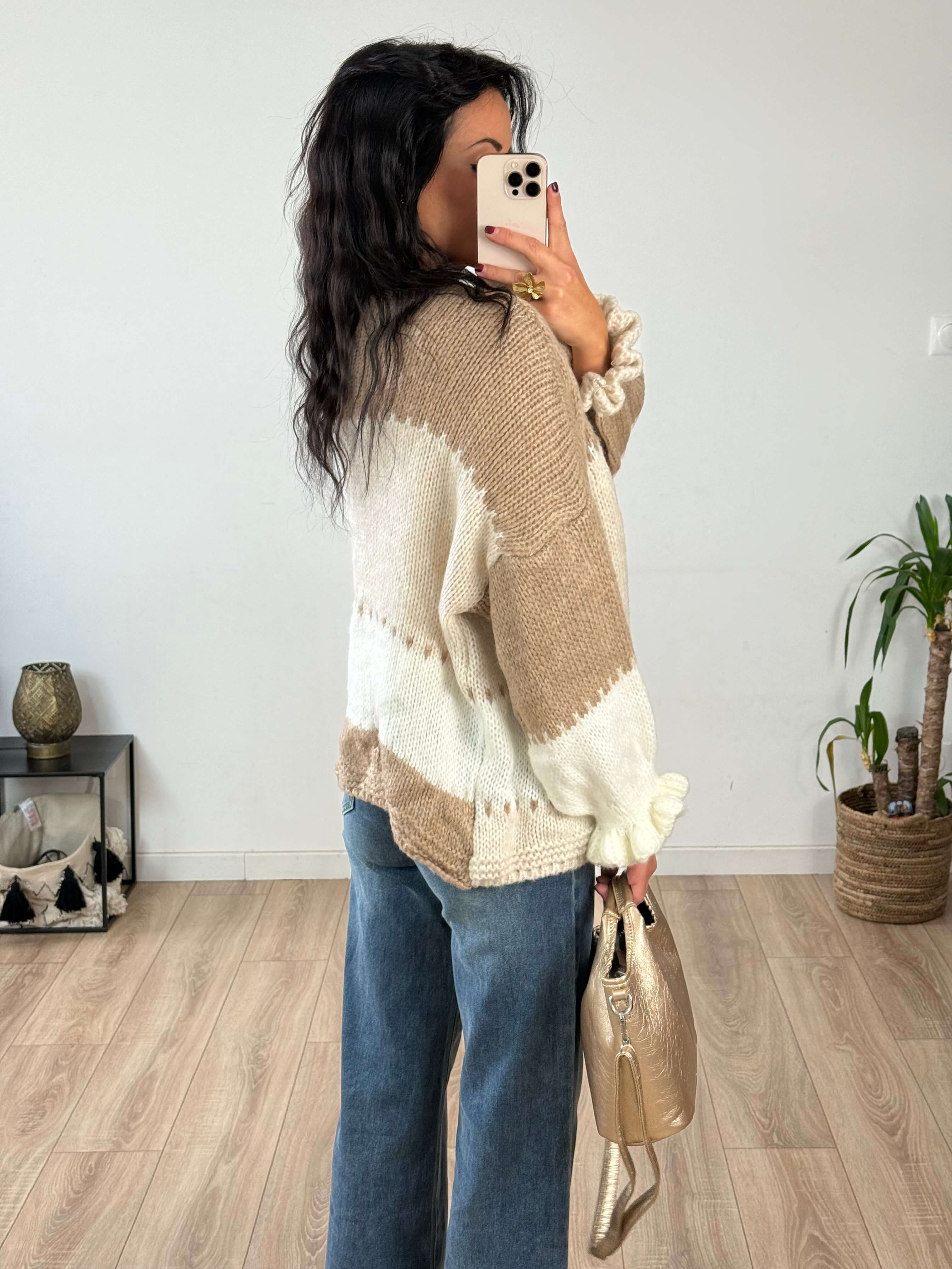 Gilet en maille - Melissa