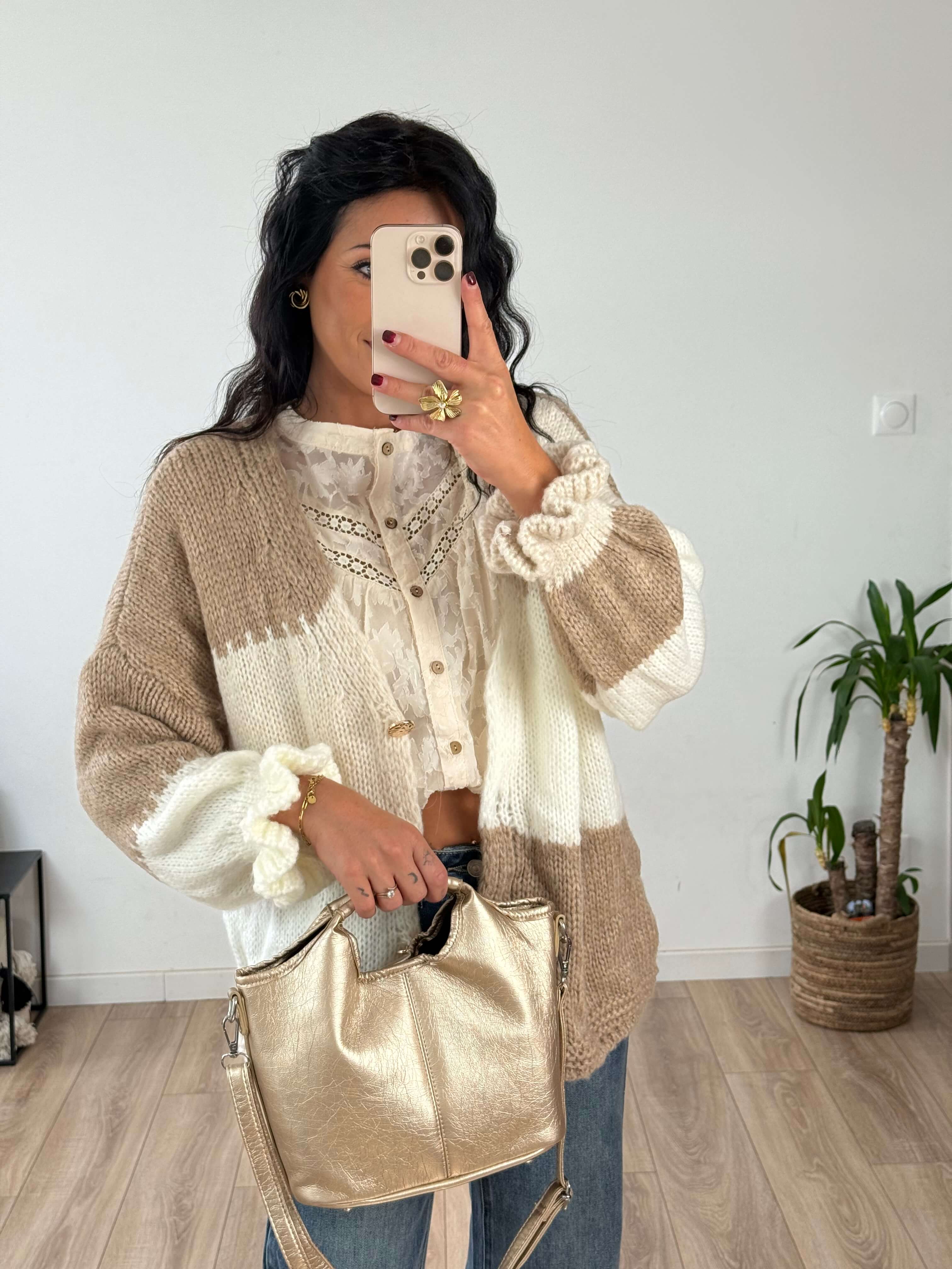 Gilet en maille - Melissa