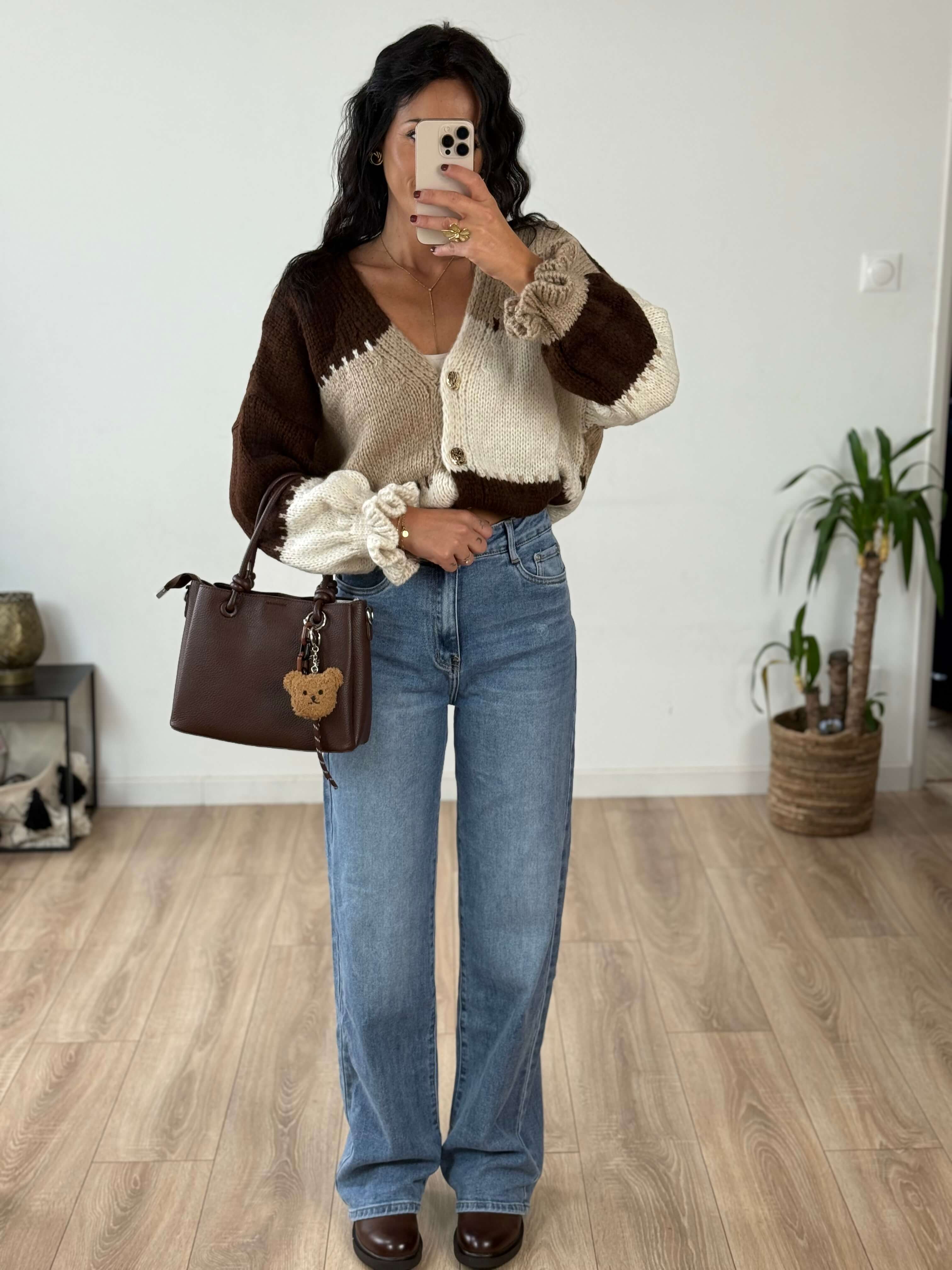 Gilet en maille - Melissa