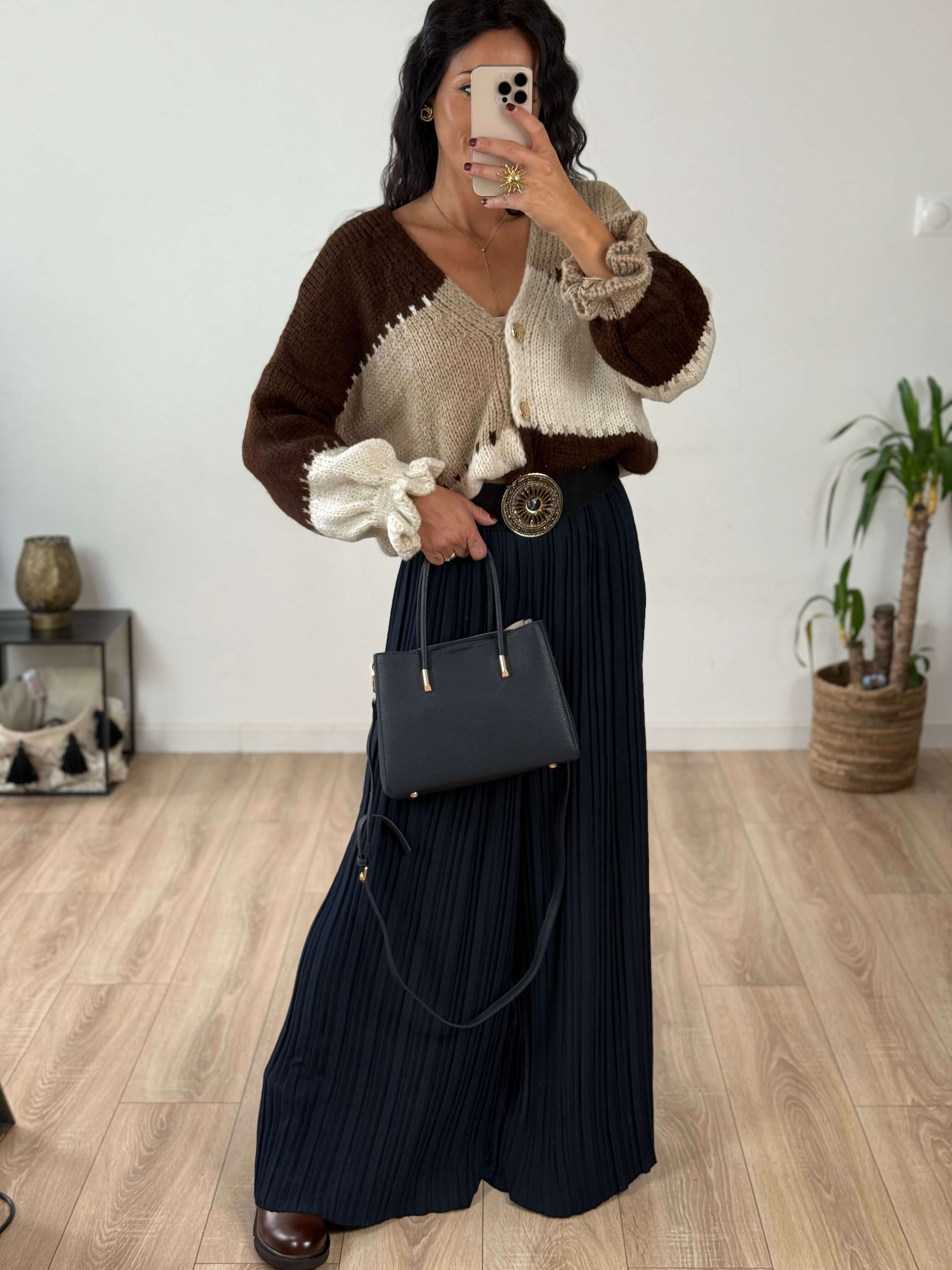 Pantalon plissé - Fabiola