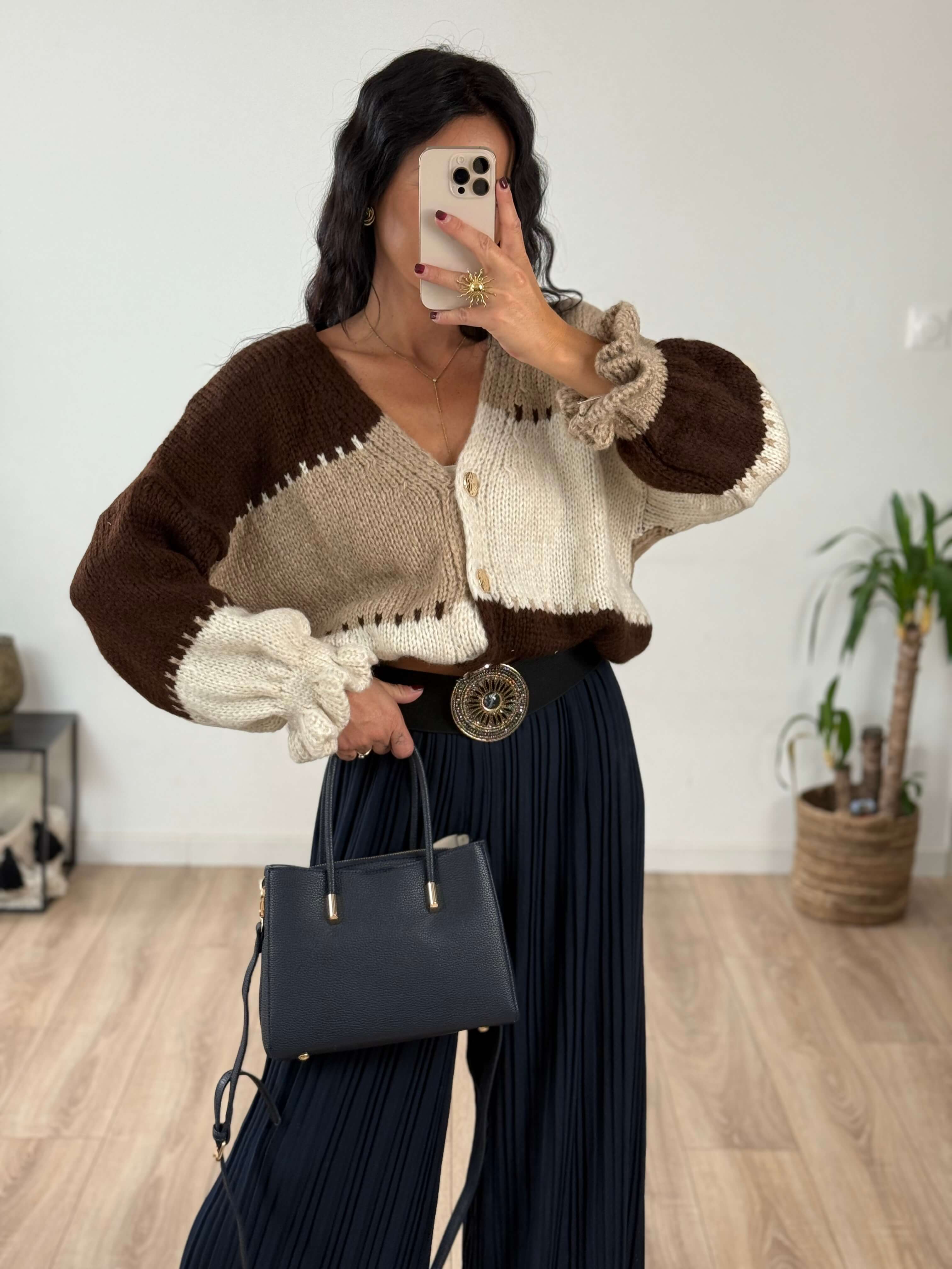 Pantalon plissé - Fabiola