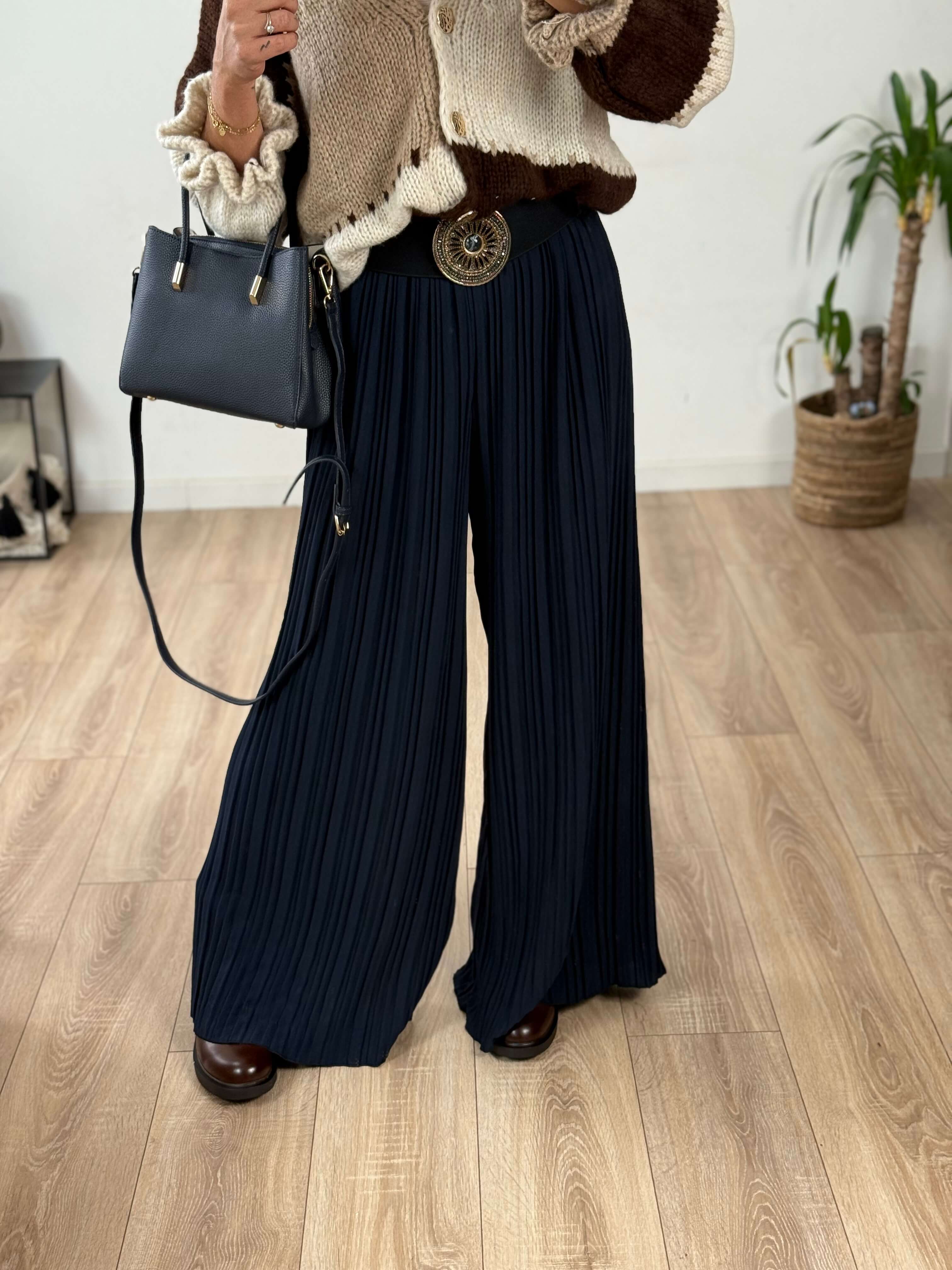 Pantalon plissé - Fabiola