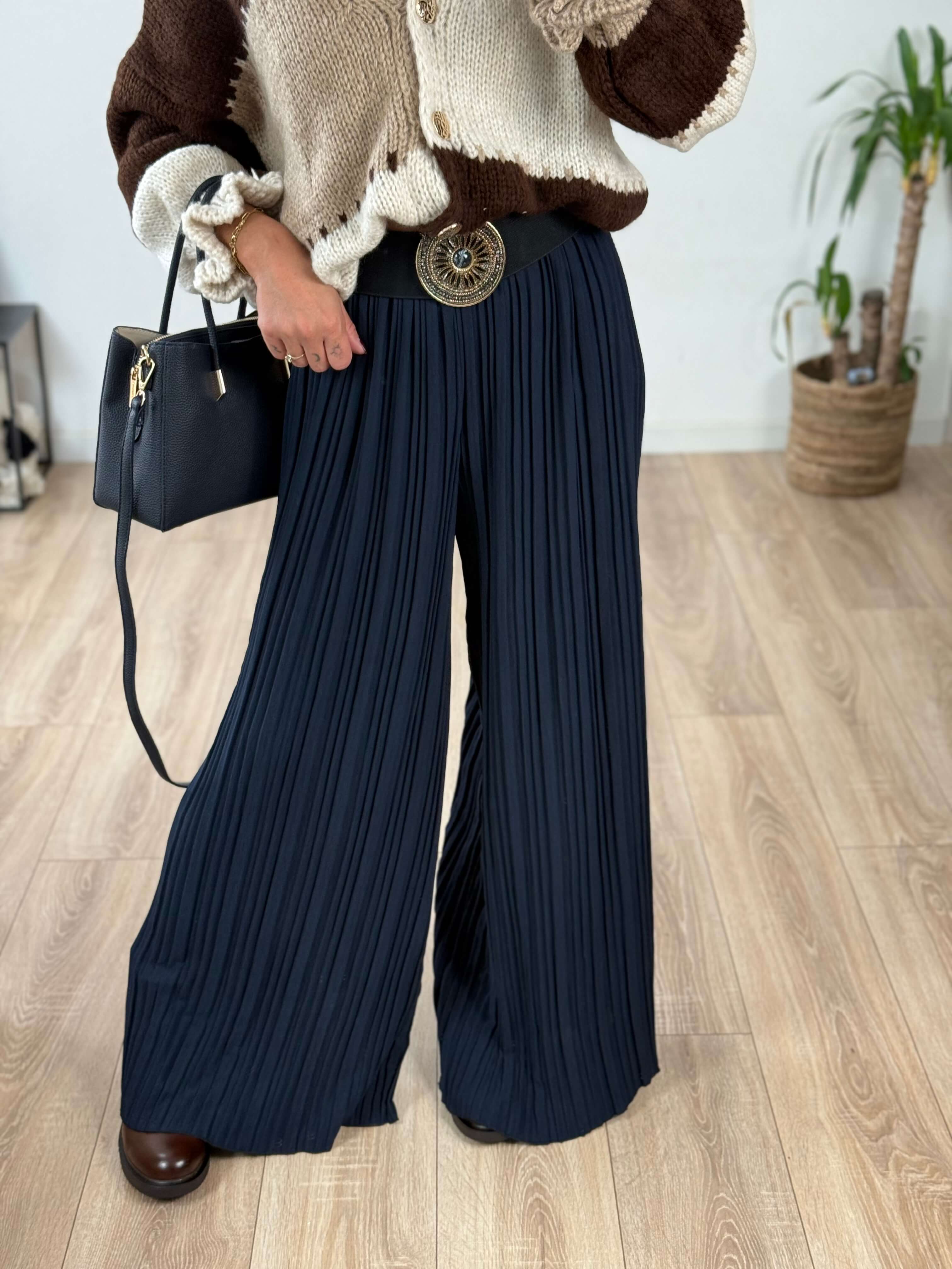 Pantalon plissé - Fabiola