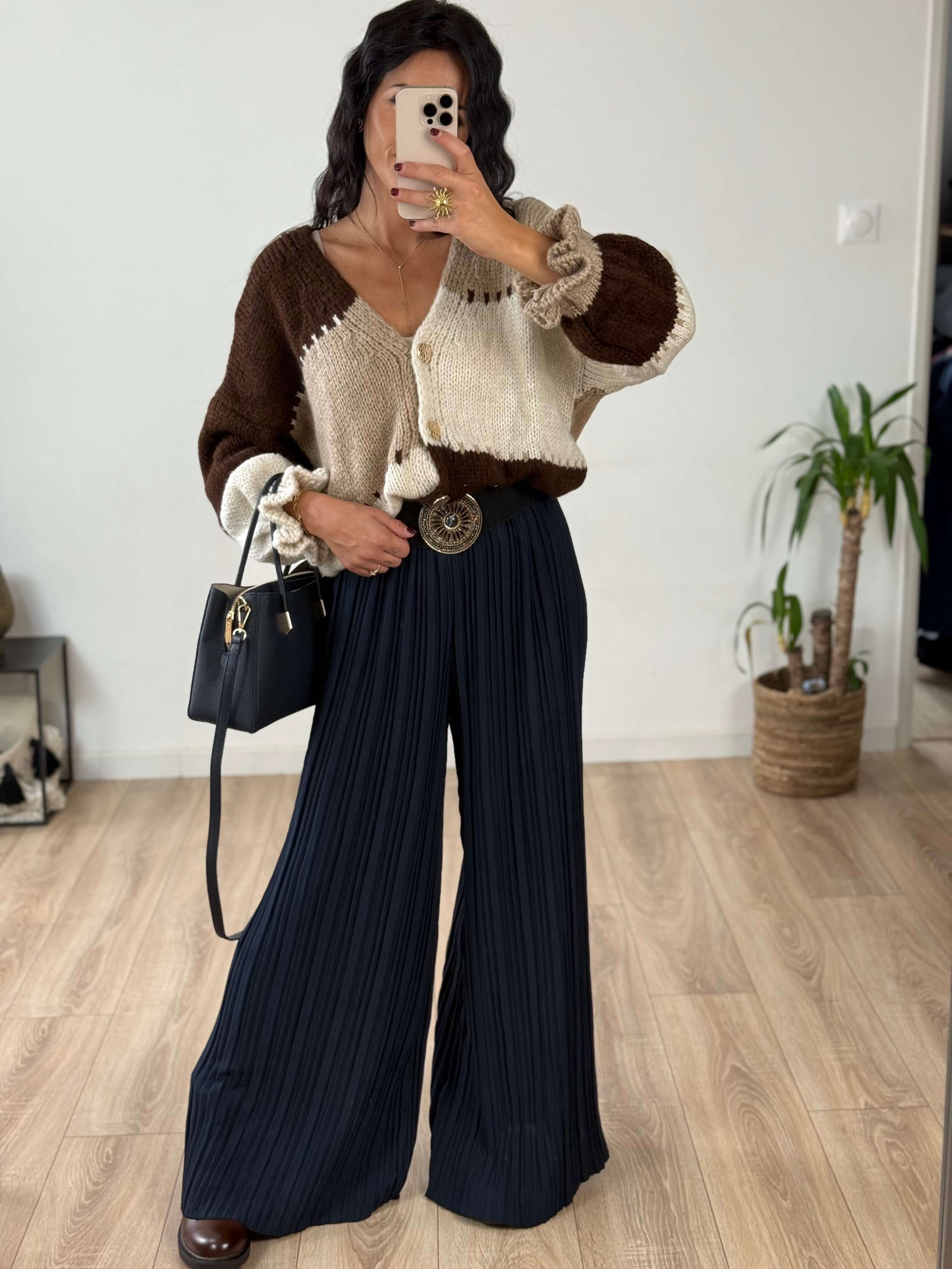 Pantalon plissé - Fabiola