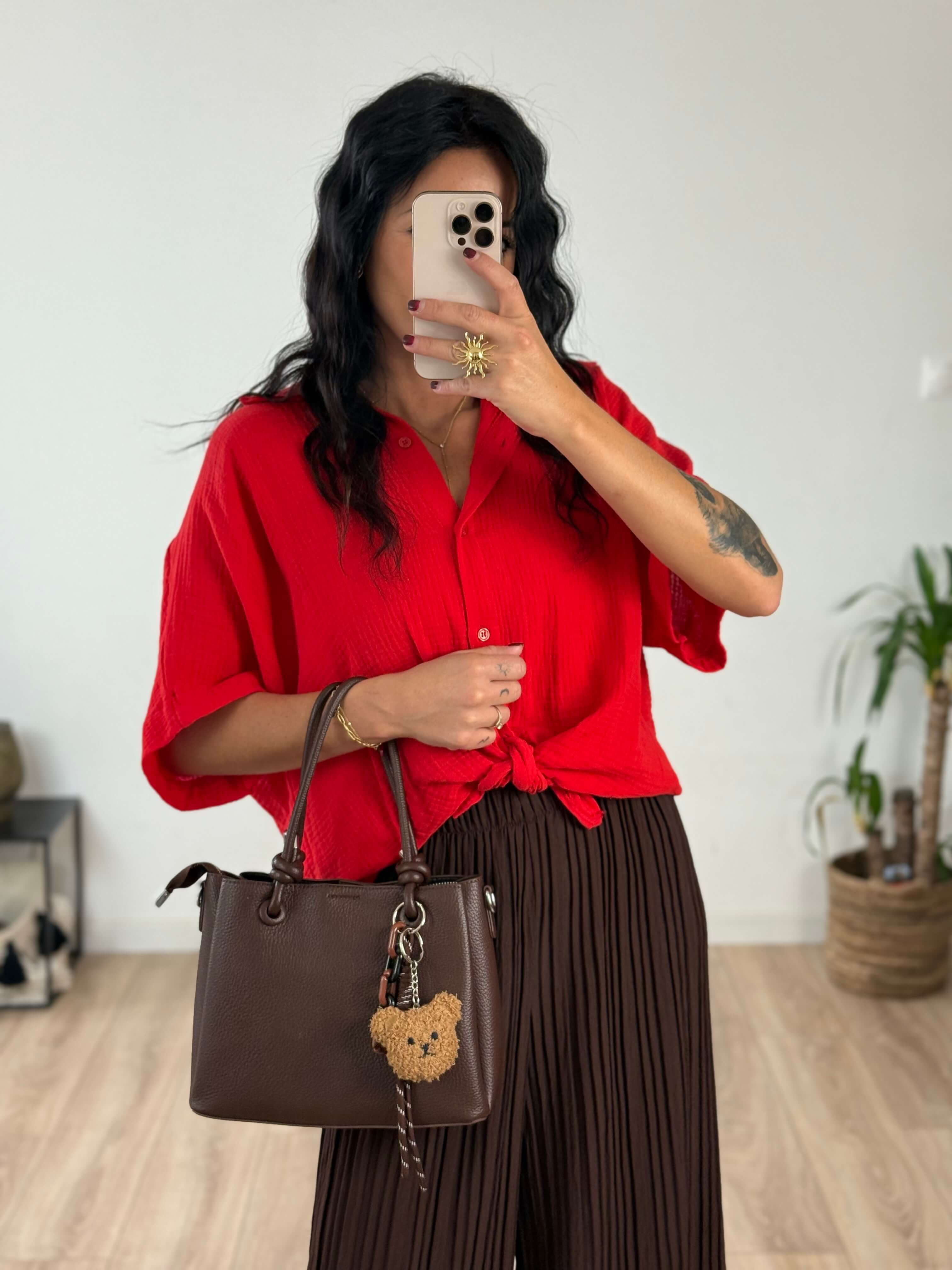 Pantalon plissé - Fabiola