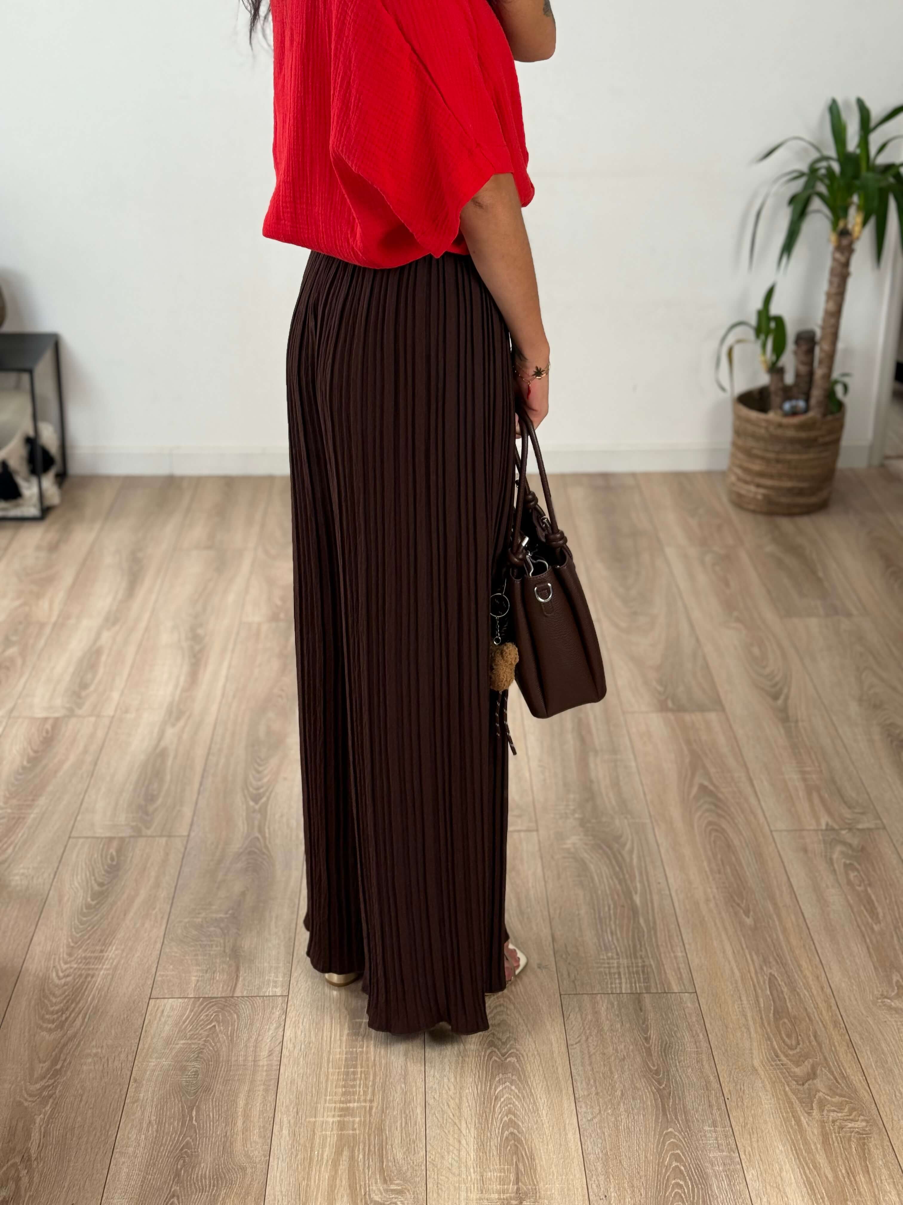 Pantalon plissé - Fabiola
