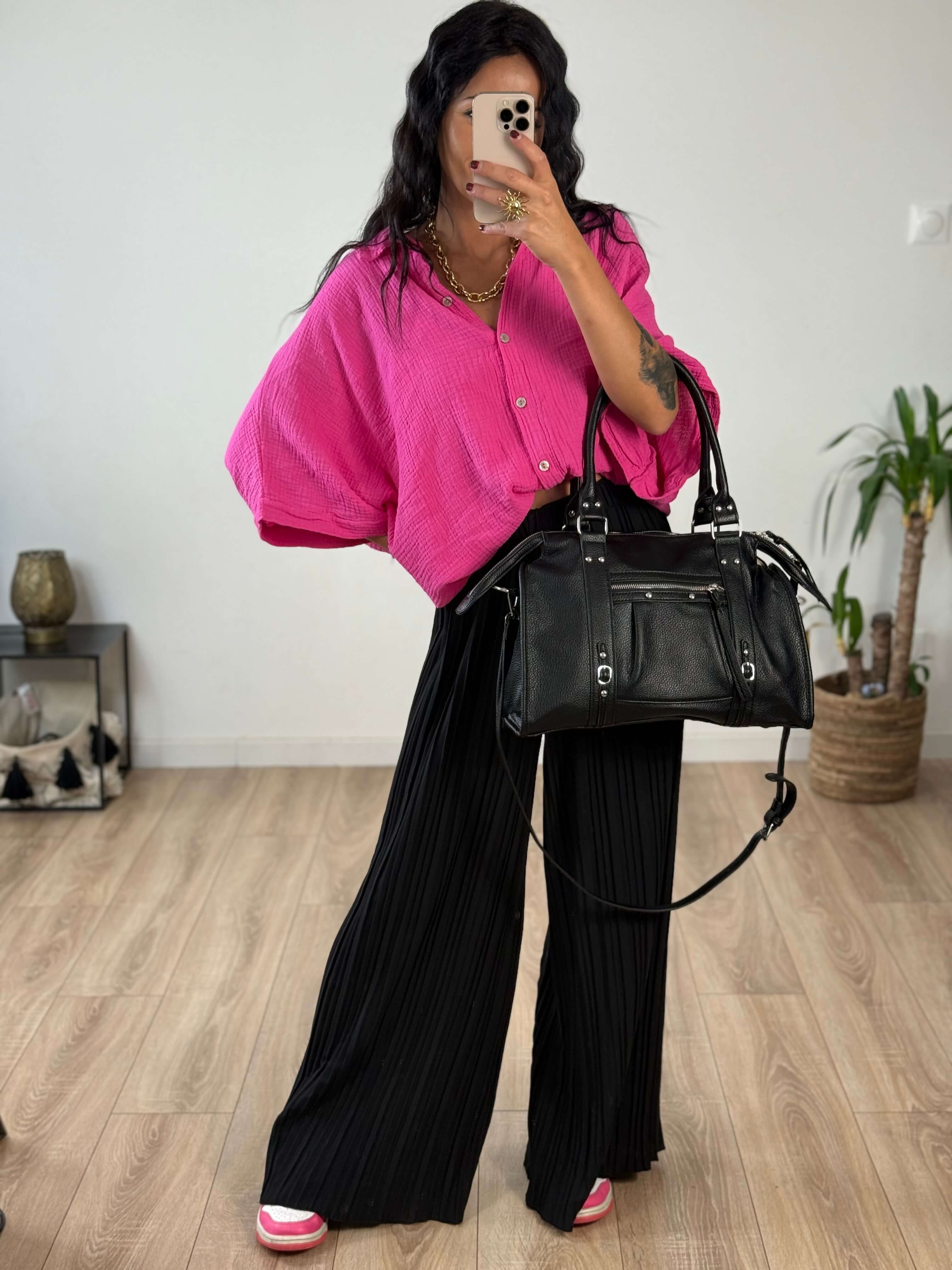 Pantalon plissé - Fabiola