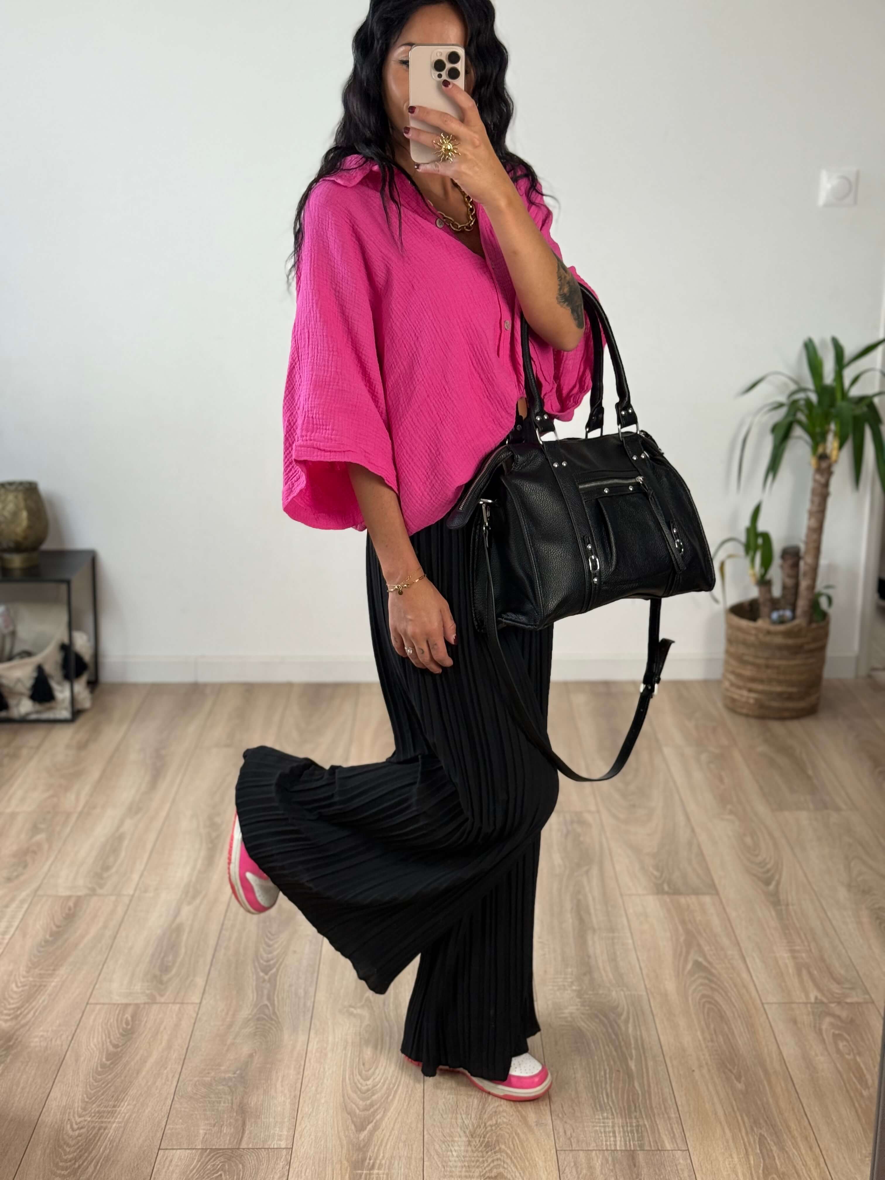 Pantalon plissé - Fabiola