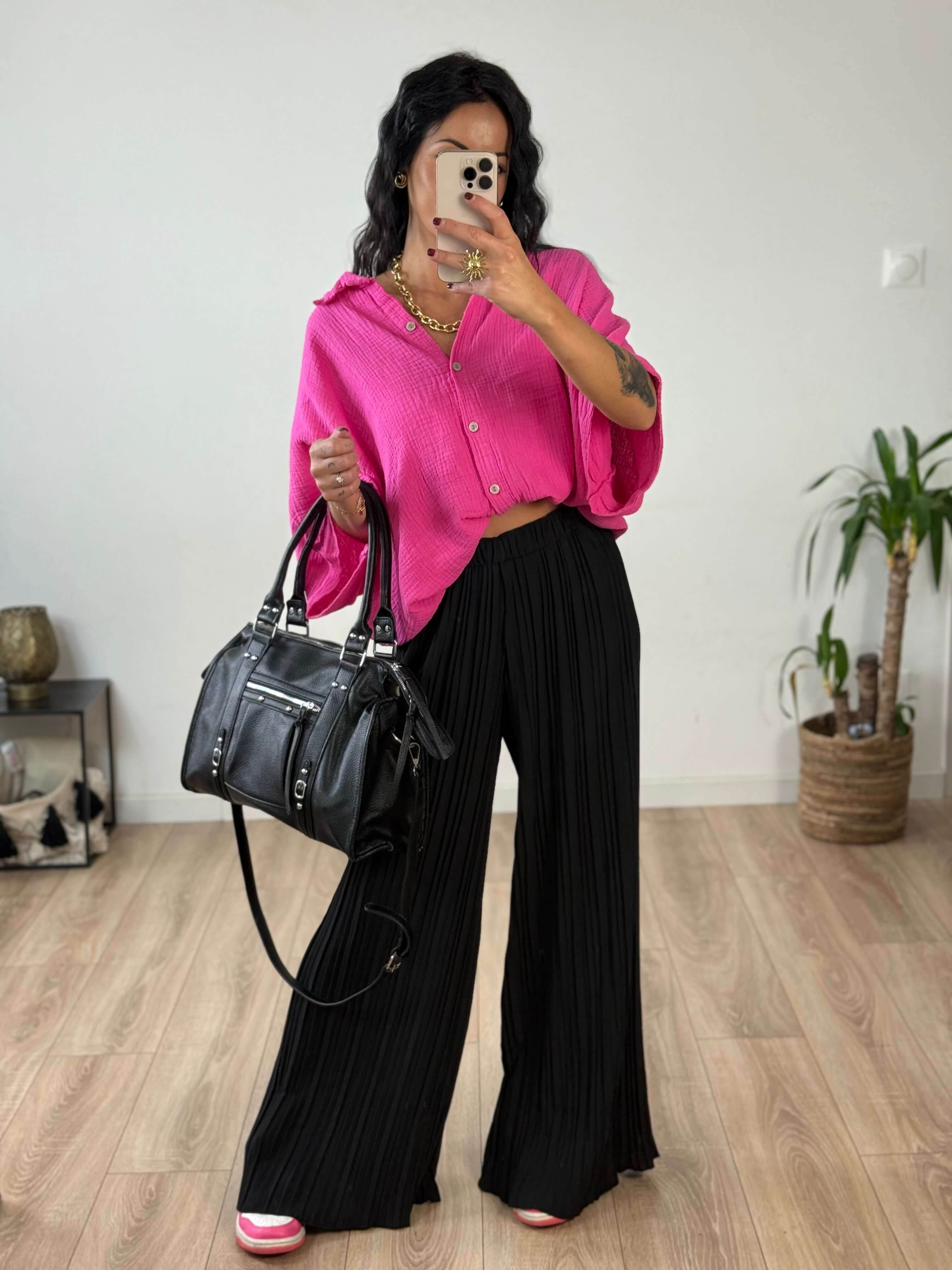 Pantalon plissé - Fabiola