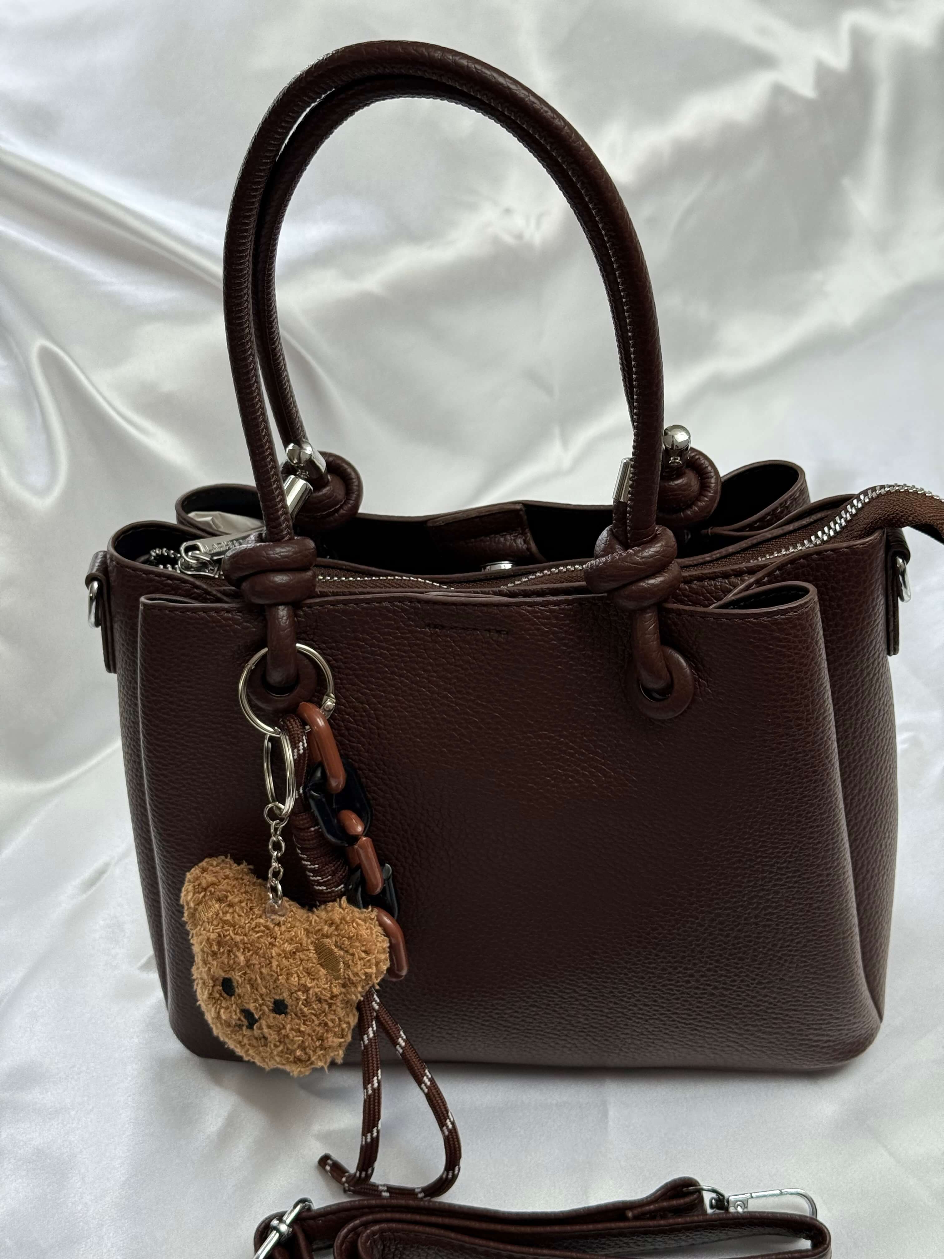 Sac à mains / bandoulière marron
