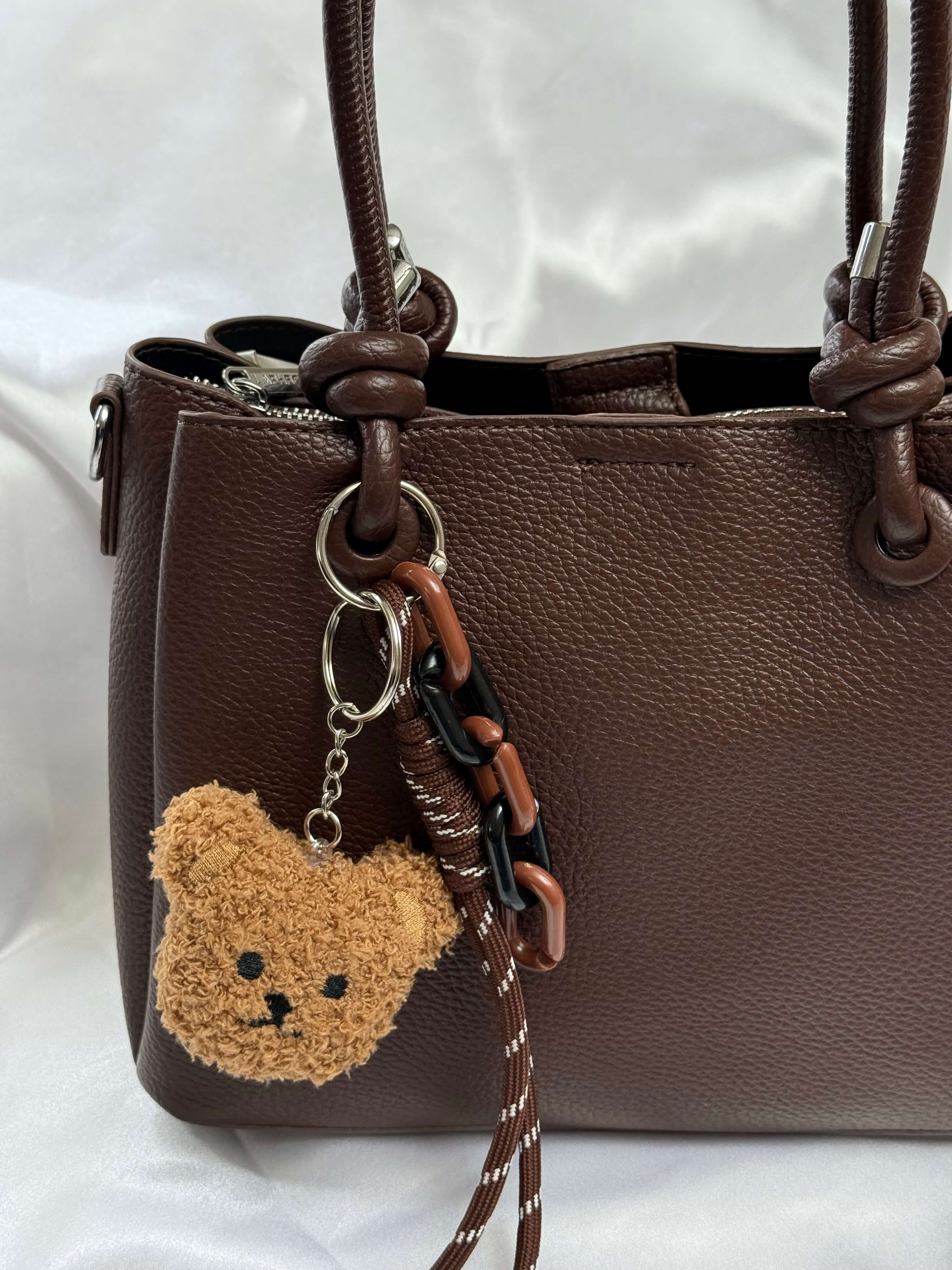 Sac à mains / bandoulière marron