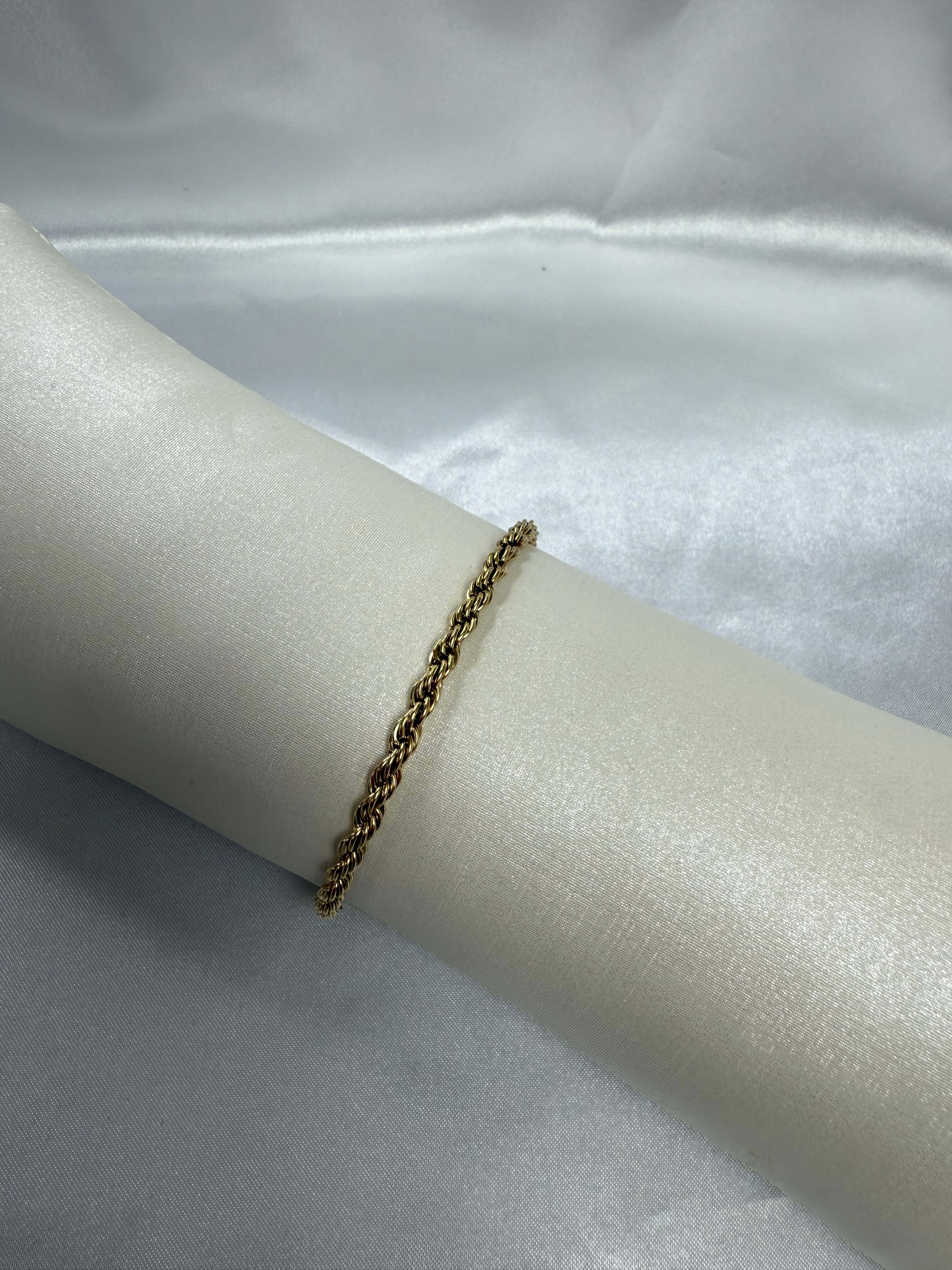 Bracelet torsadé