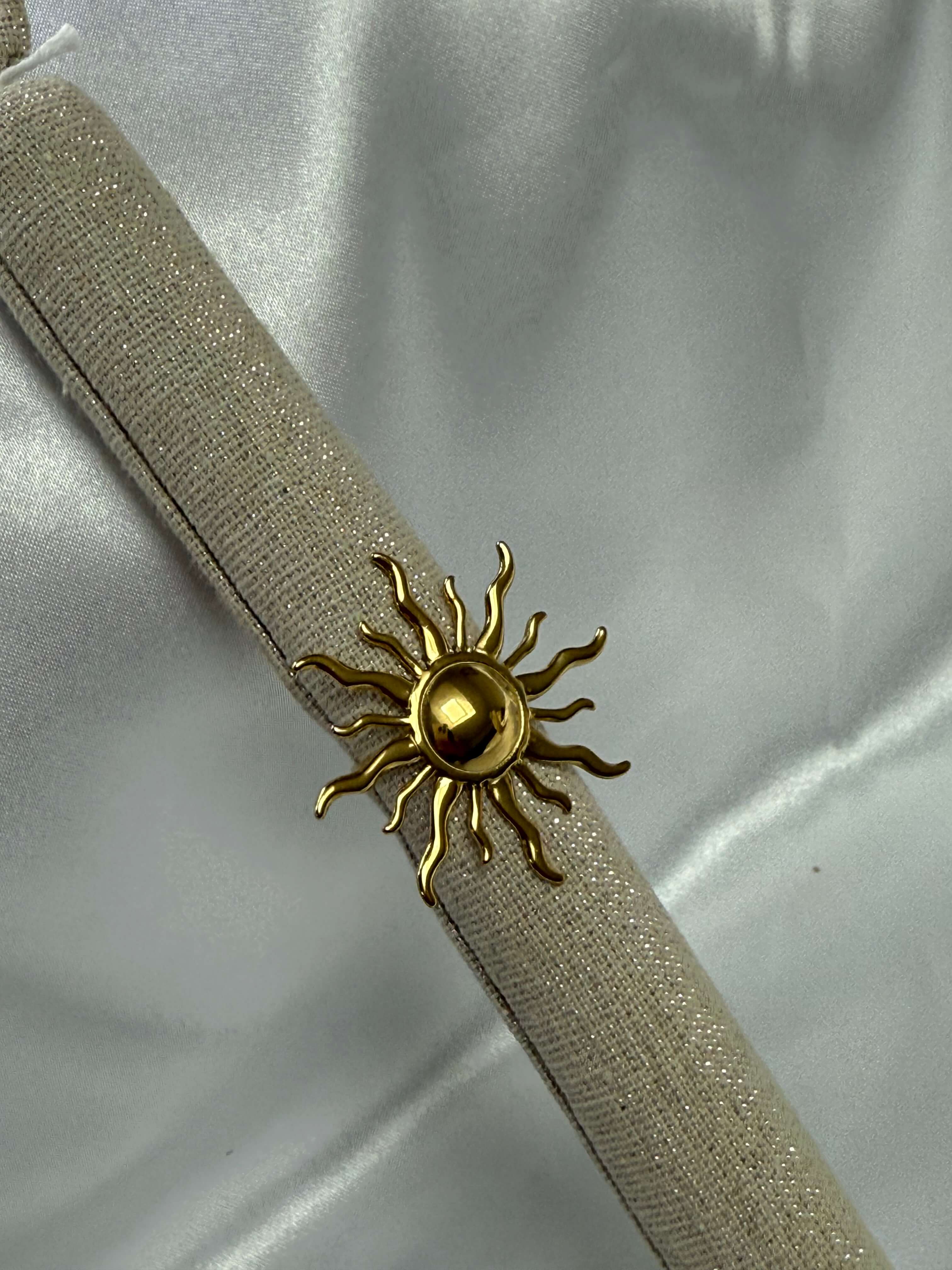 Bague soleil