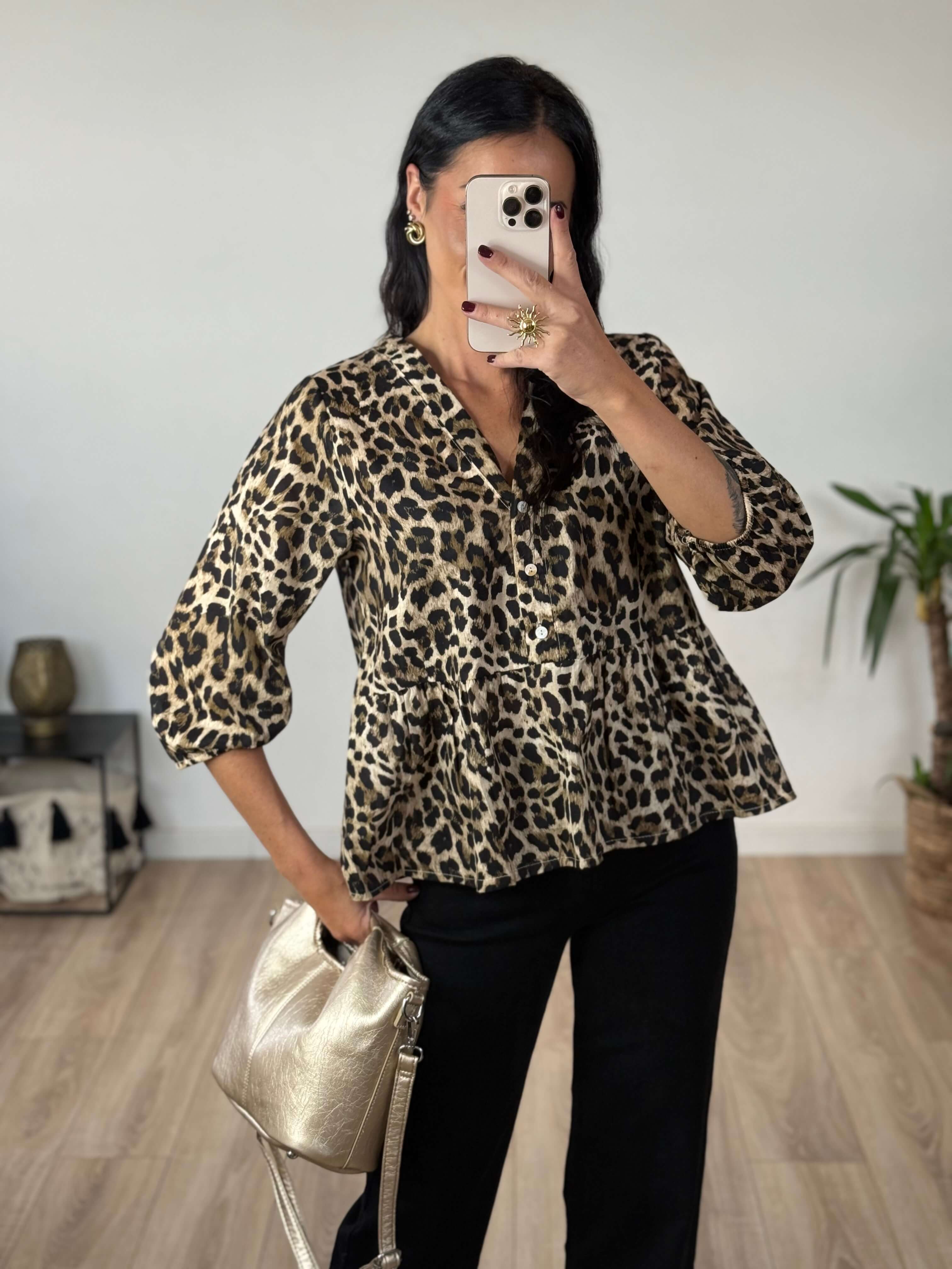 Blouse-Leya