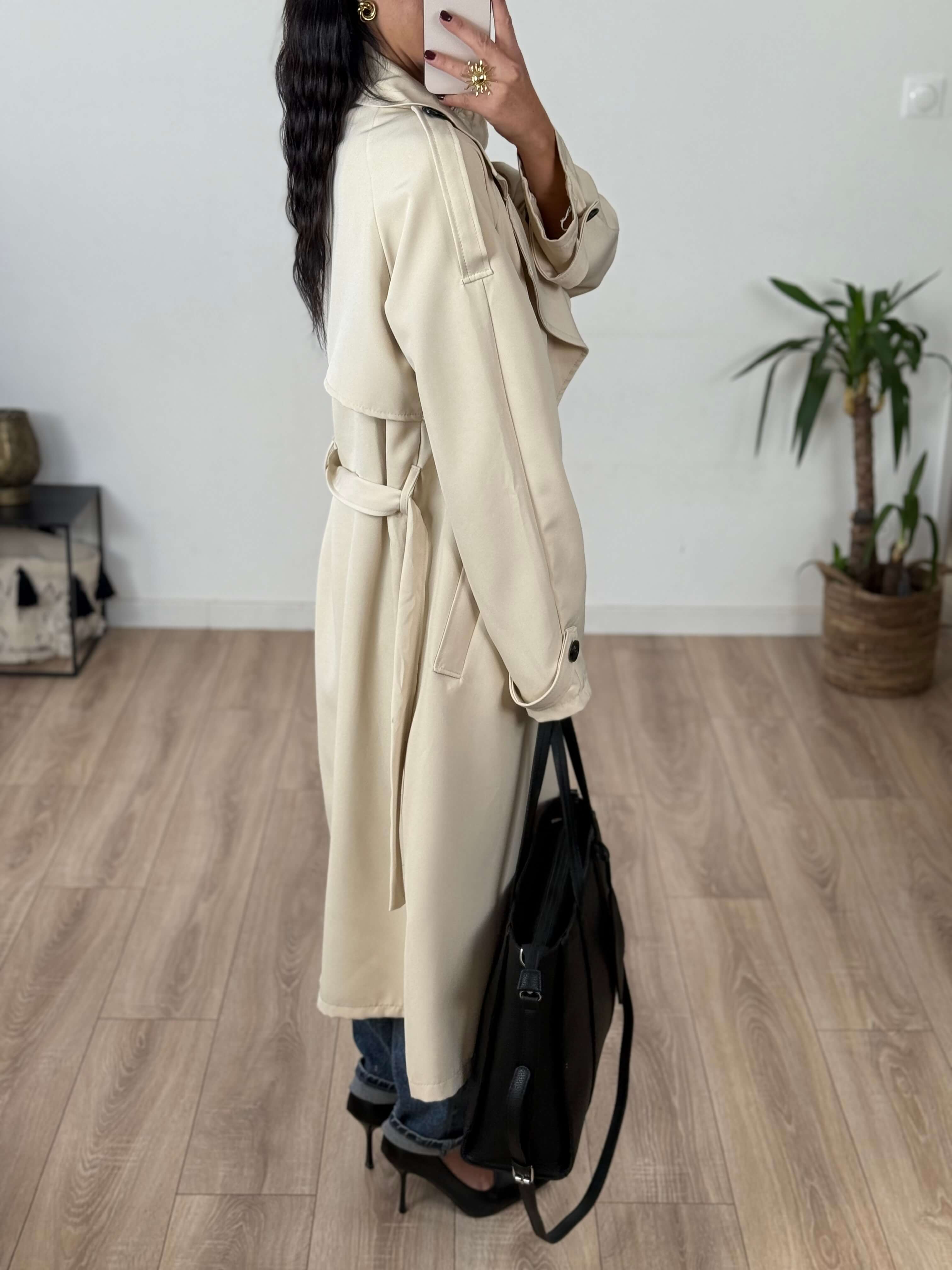 Trench-coat - Cindy