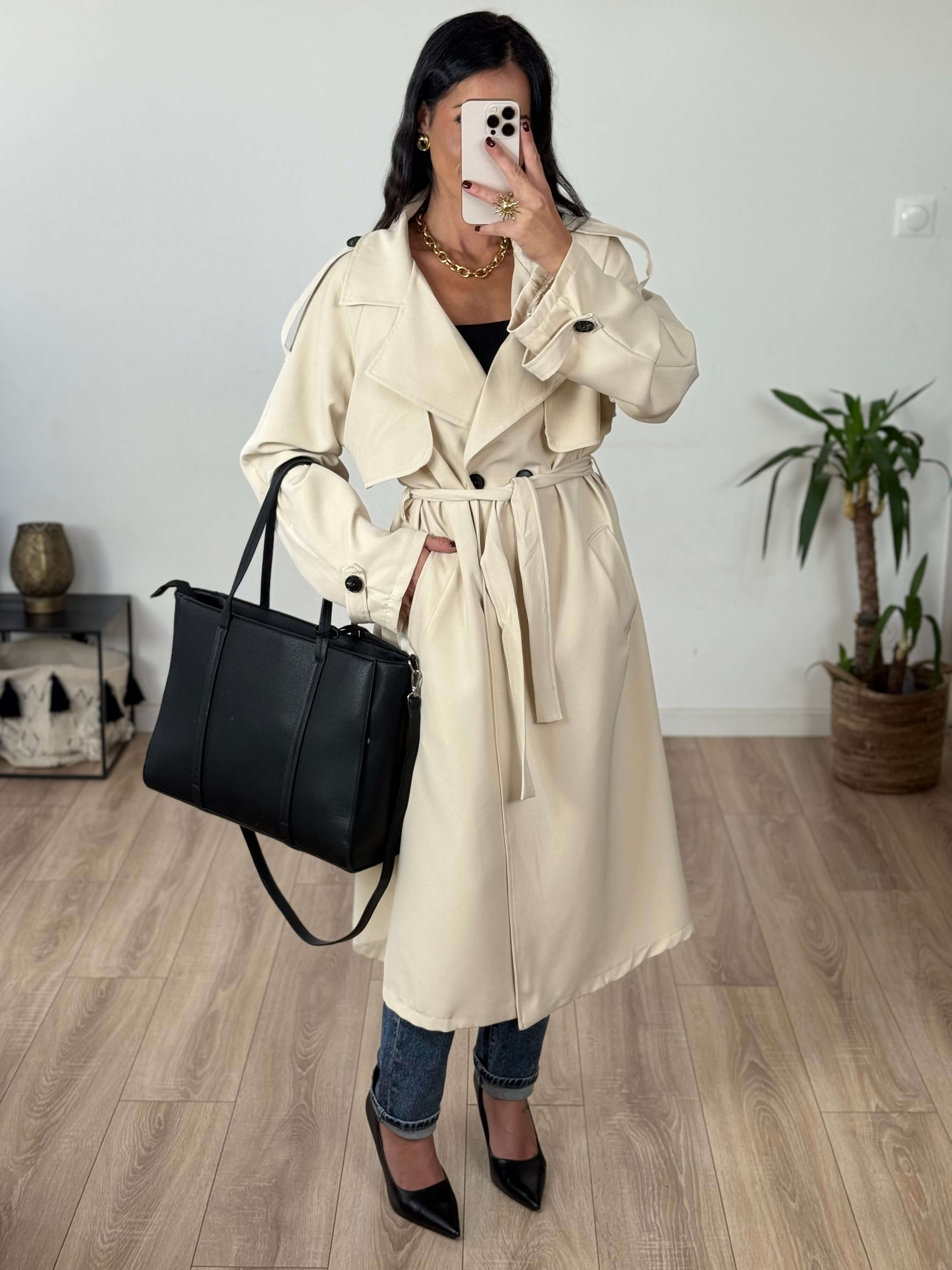 Trench-coat - Cindy