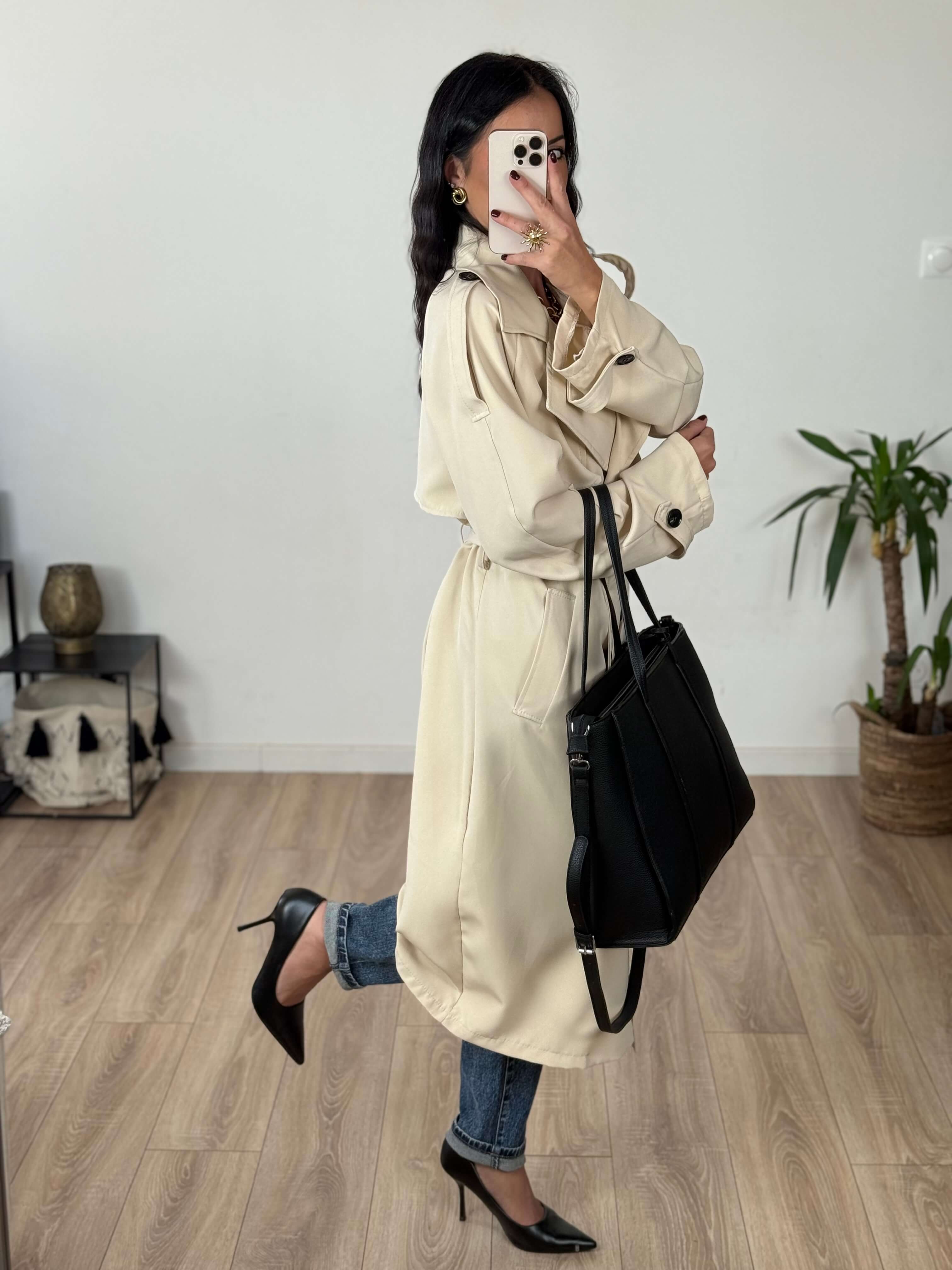 Trench-coat - Cindy