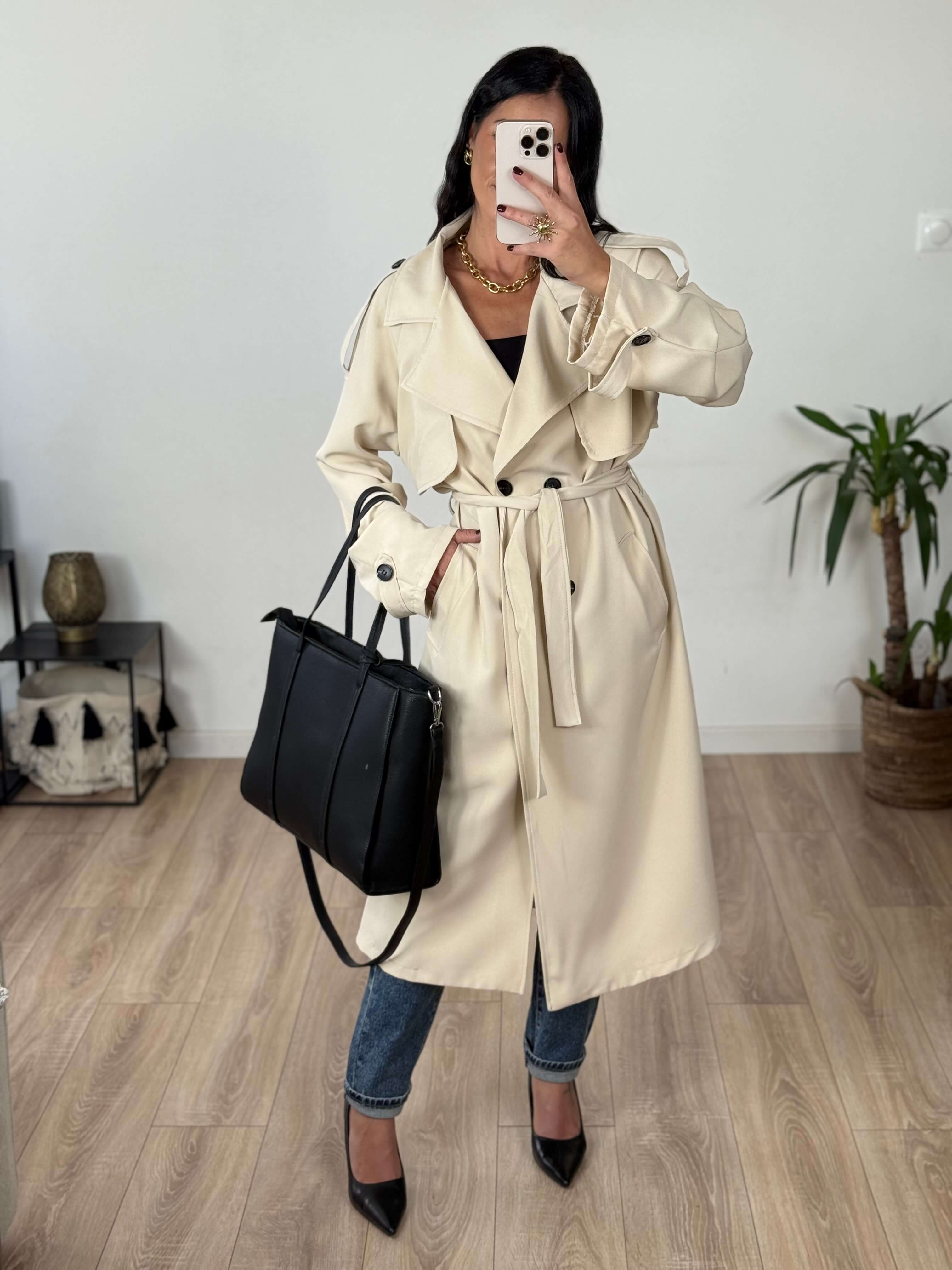 Trench-coat - Cindy