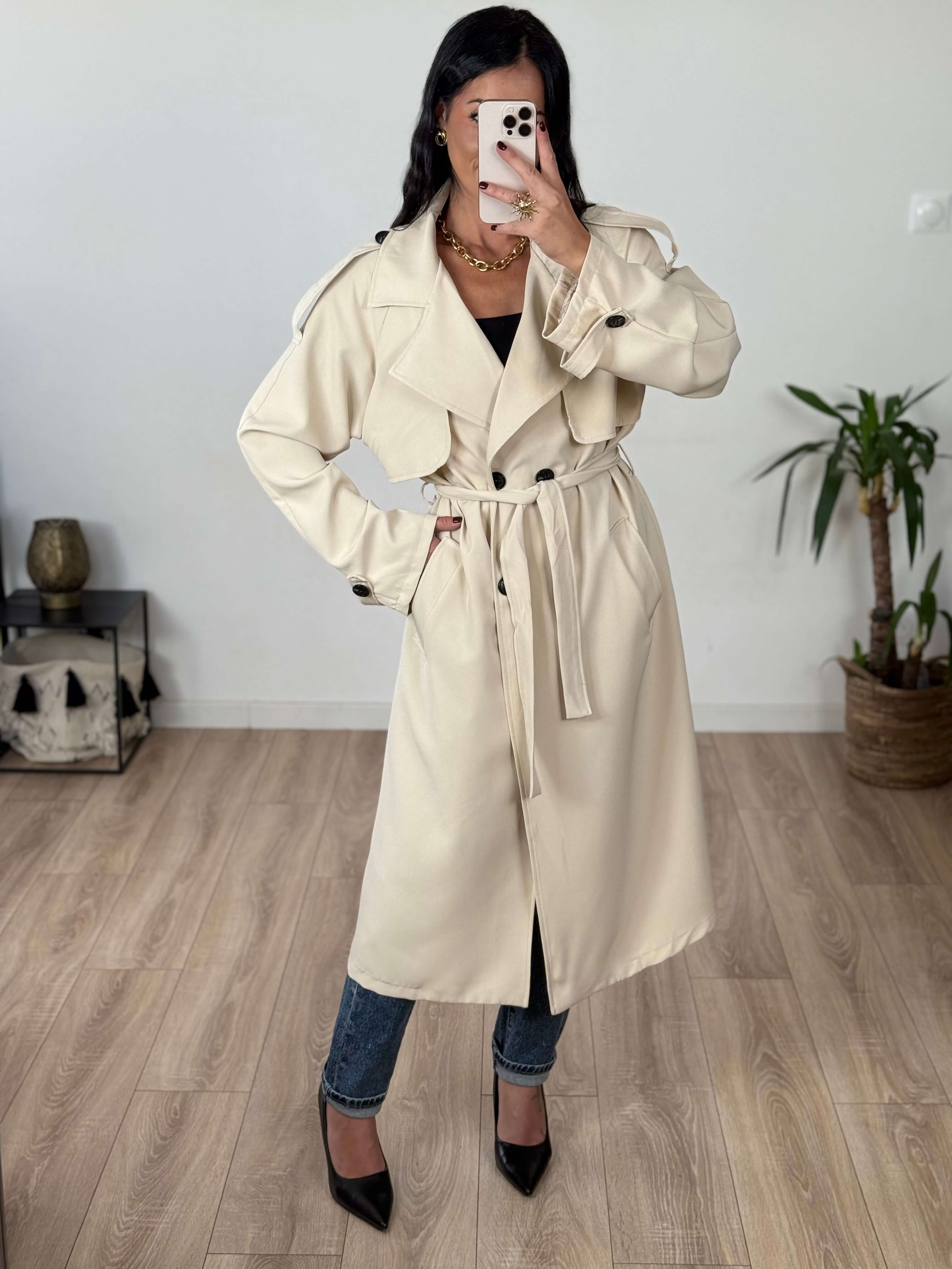 Trench-coat - Cindy