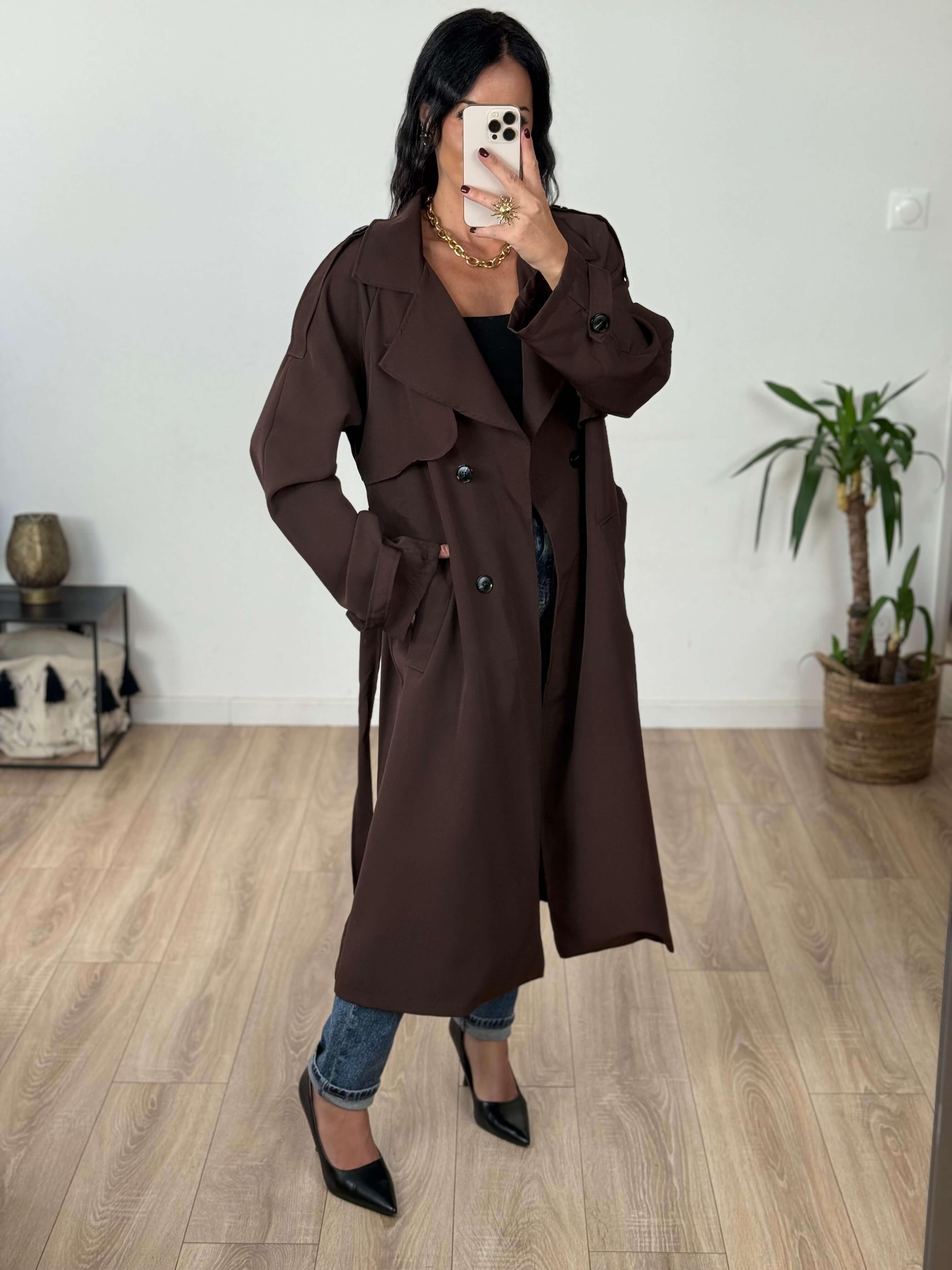 Trench-coat - Cindy
