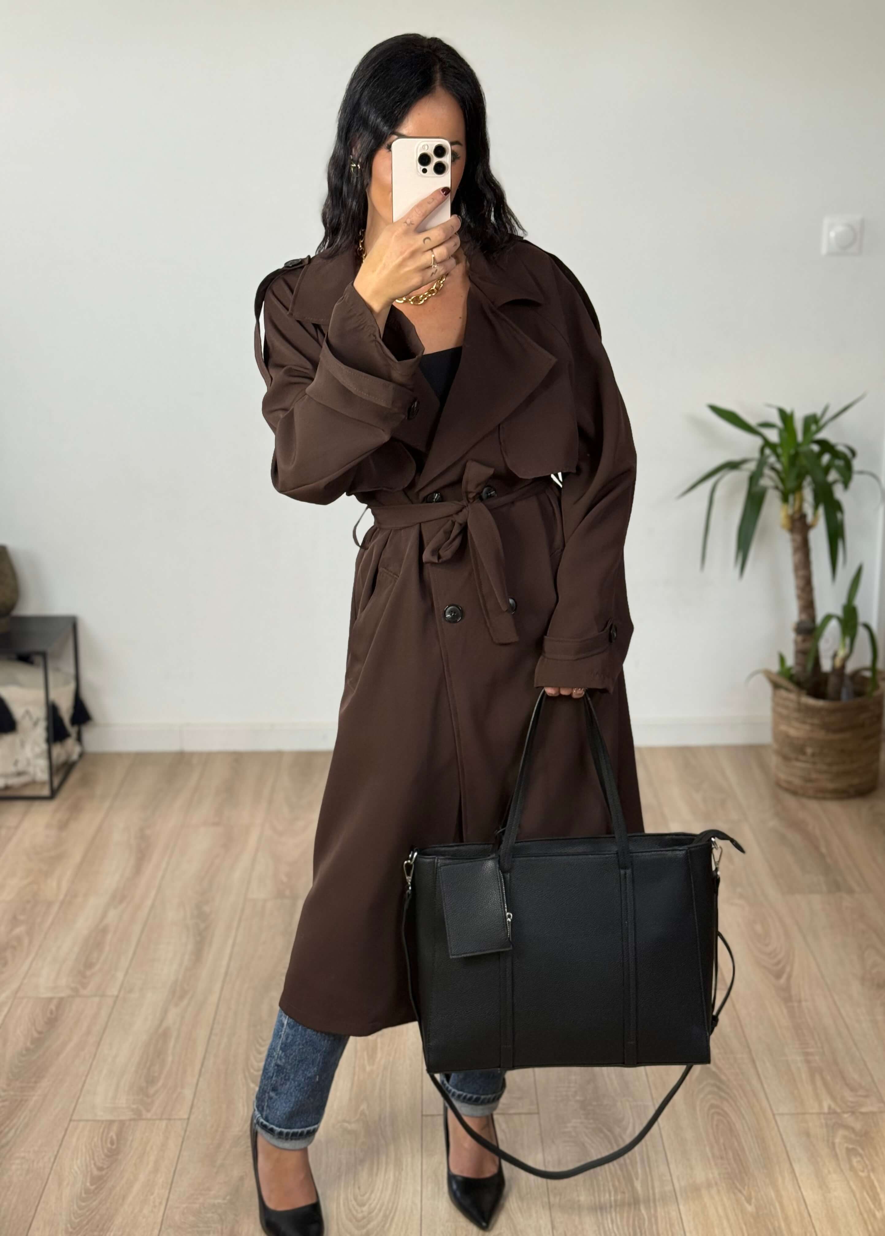 Trench-coat - Cindy