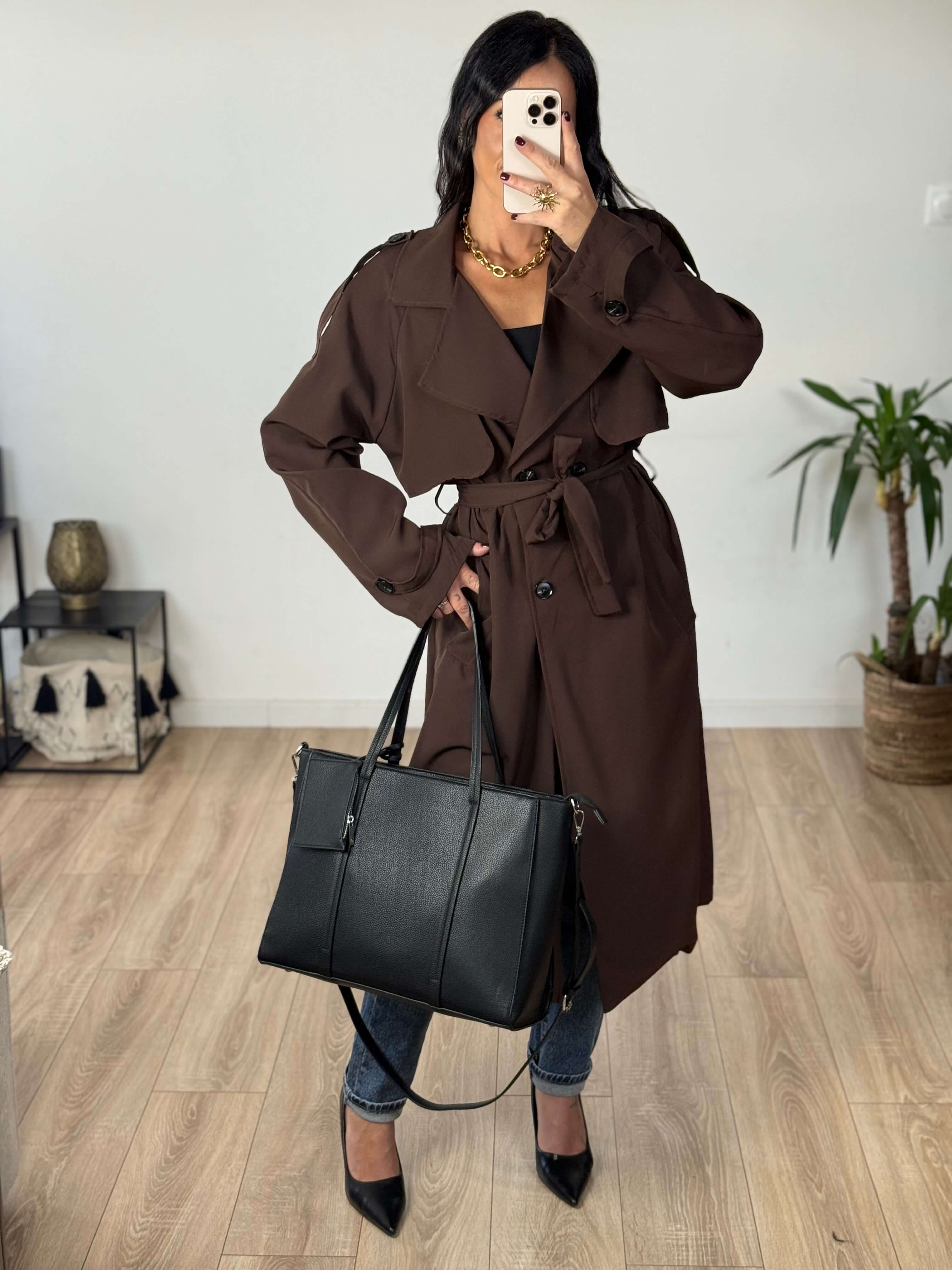 Trench-coat - Cindy
