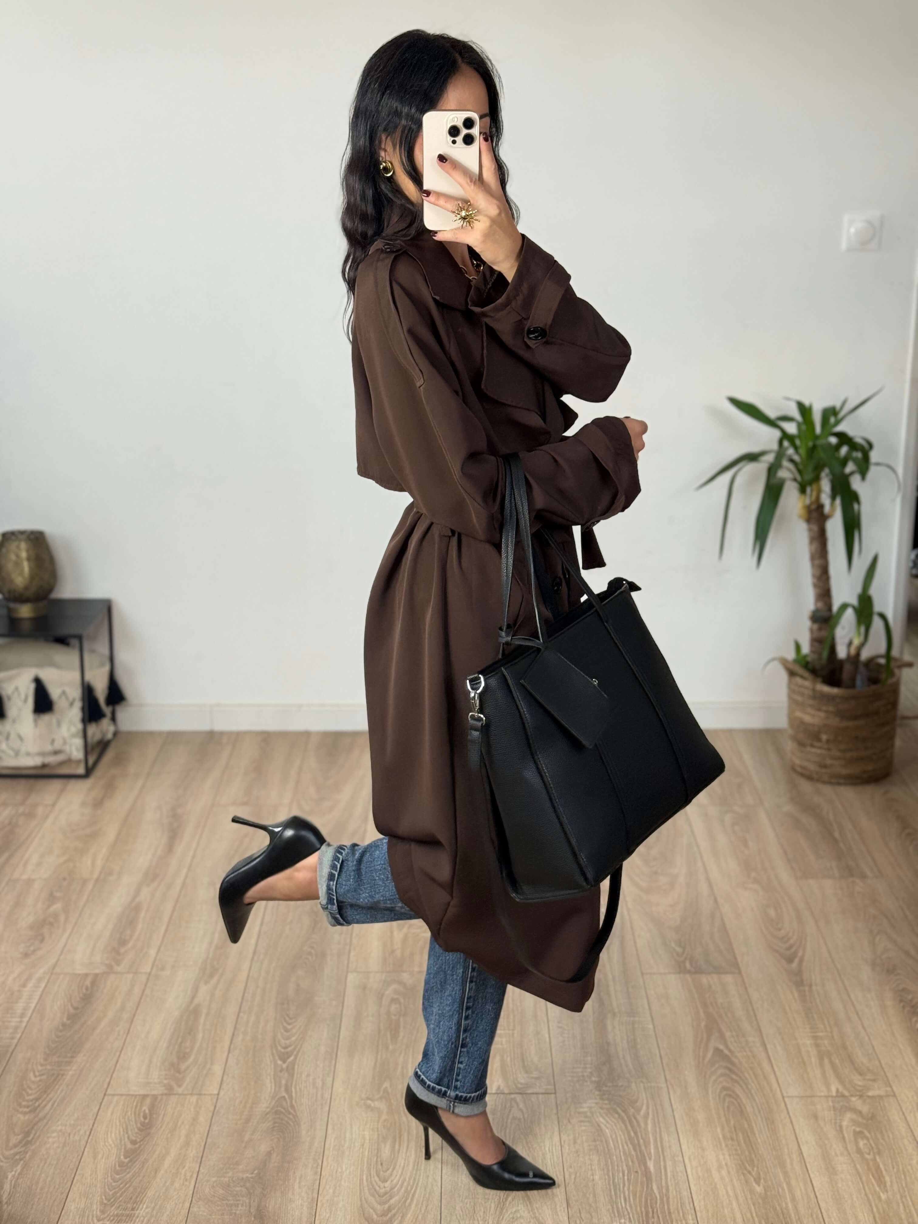 Trench-coat - Cindy