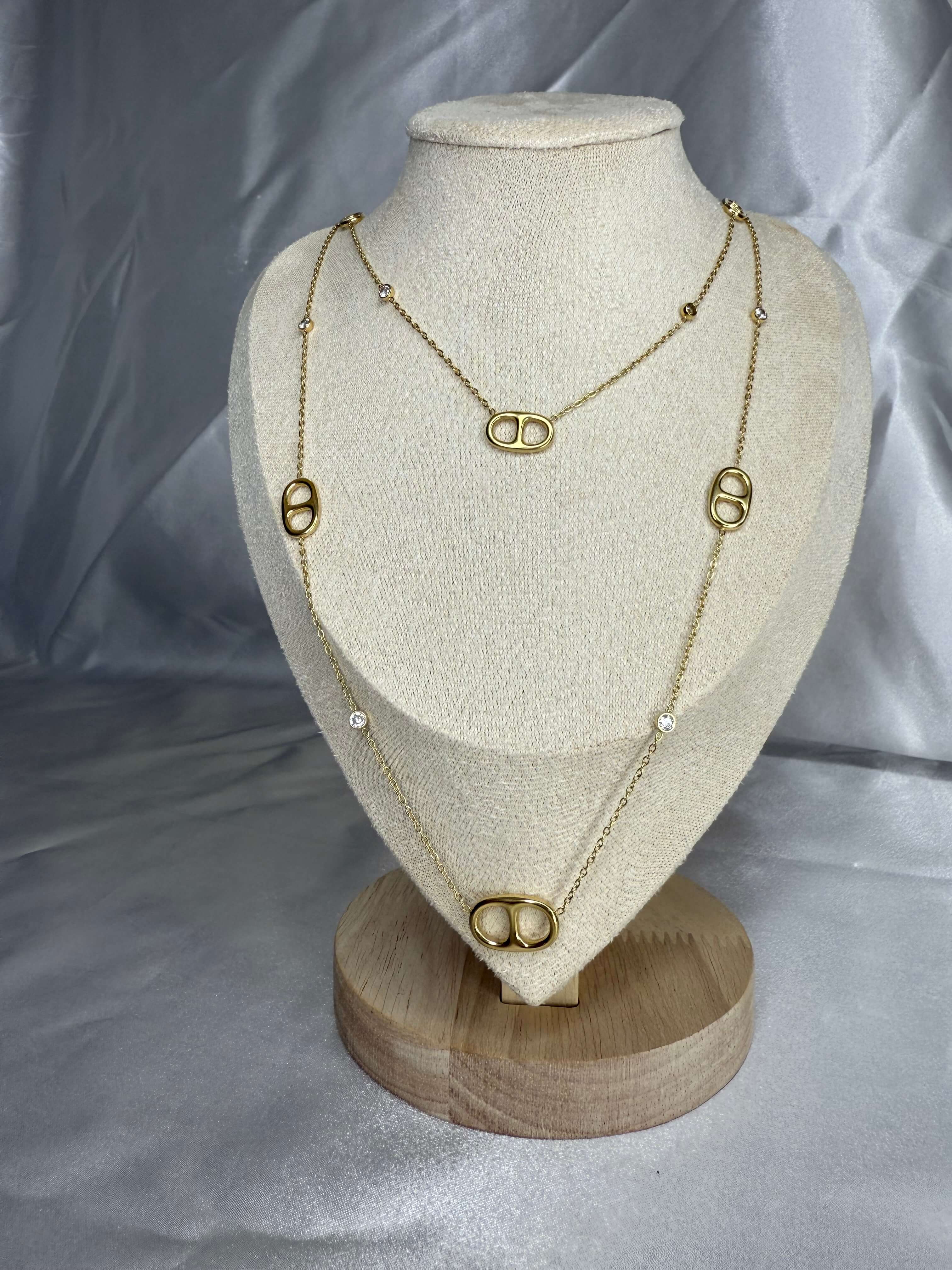 Collier double
