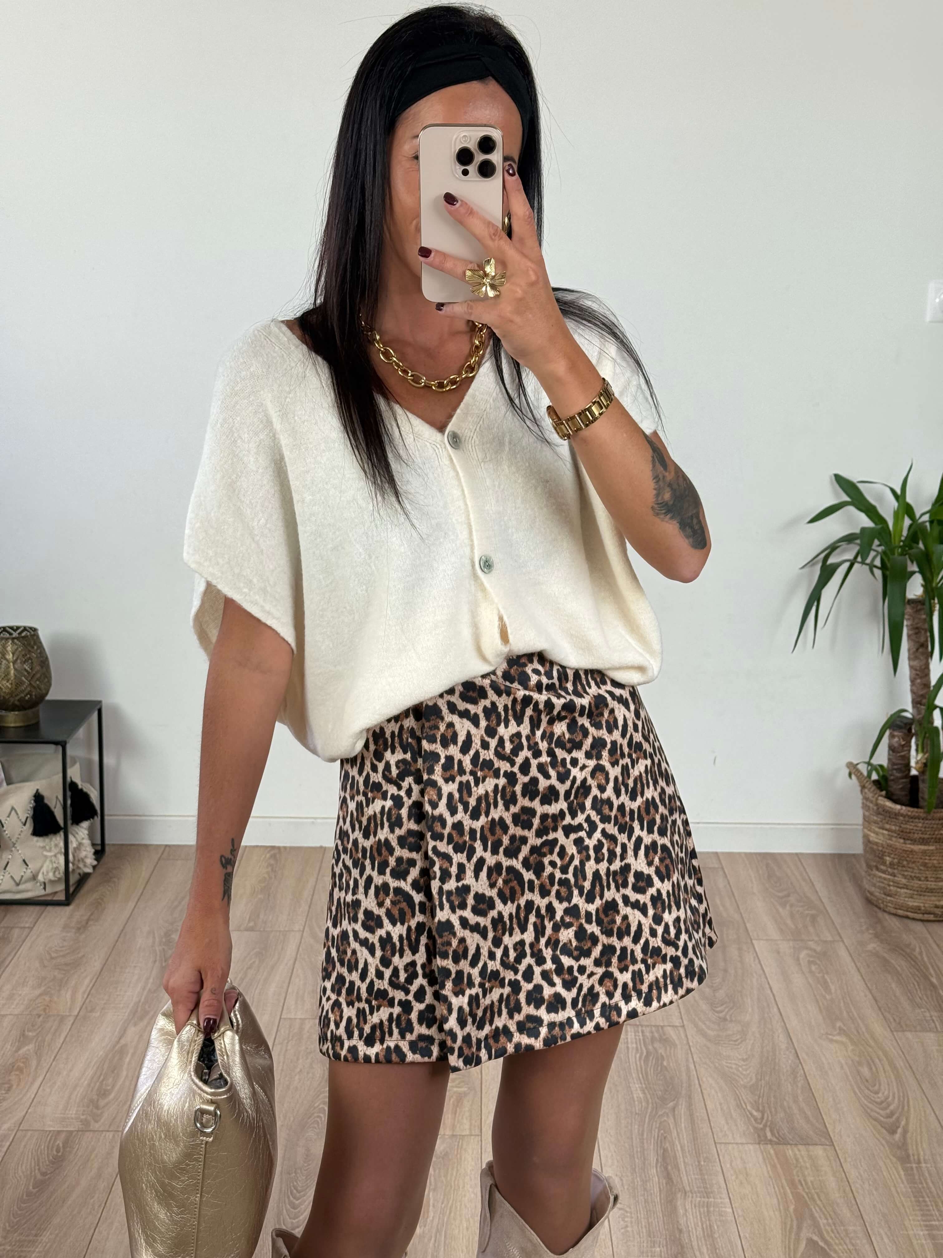 Jupe short - Emy