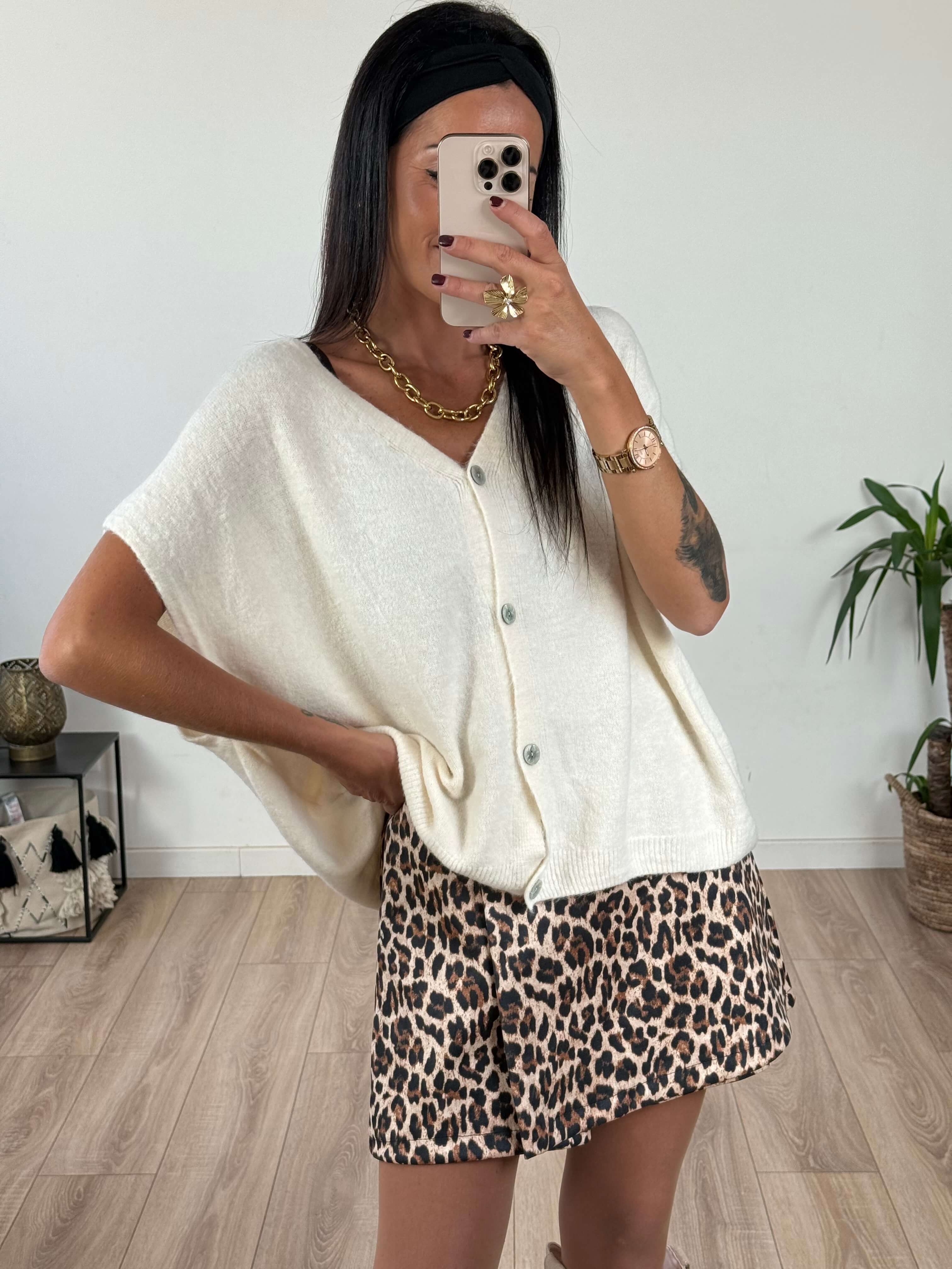 Gilet sans manches - Valeria