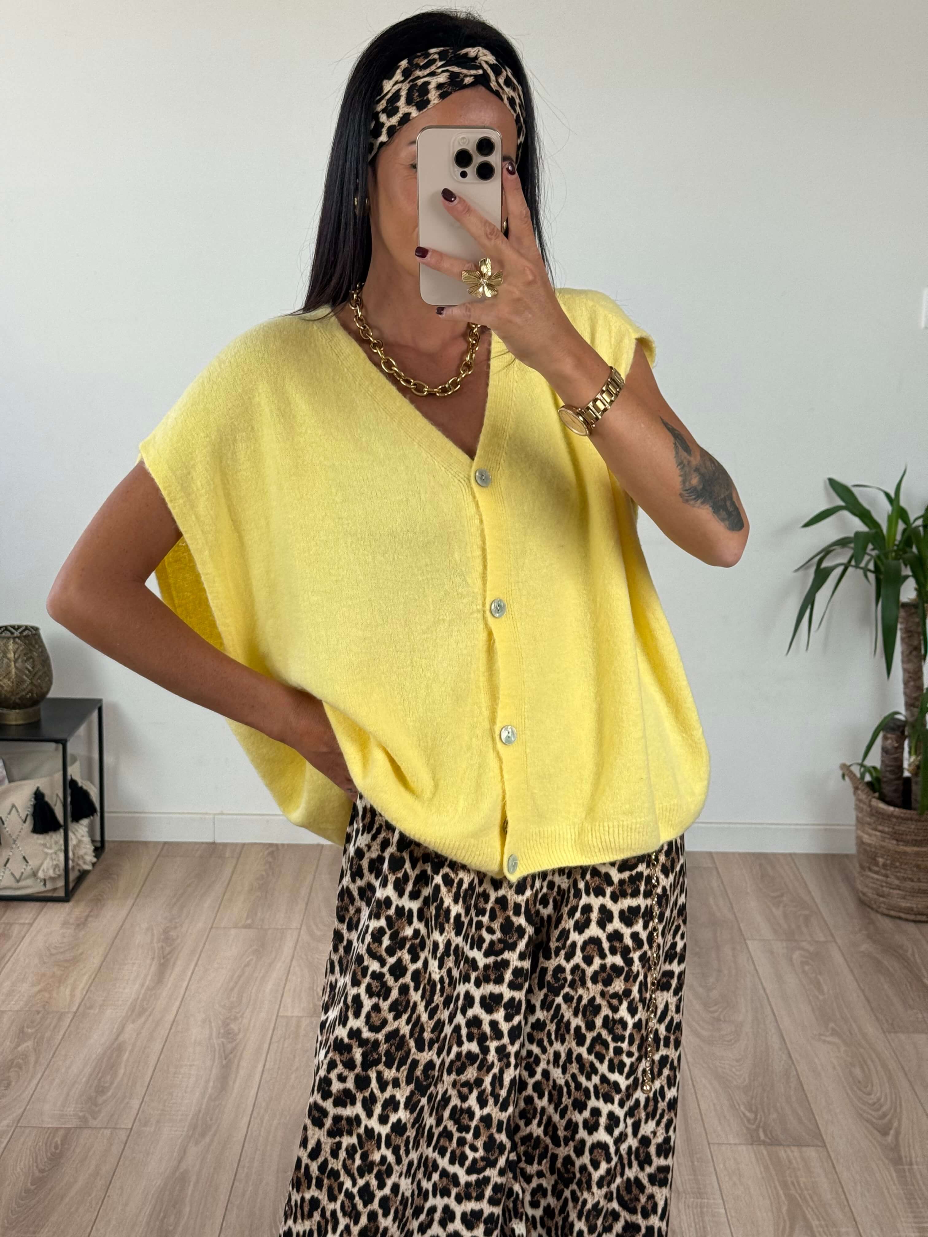 Gilet sans manches - Valeria