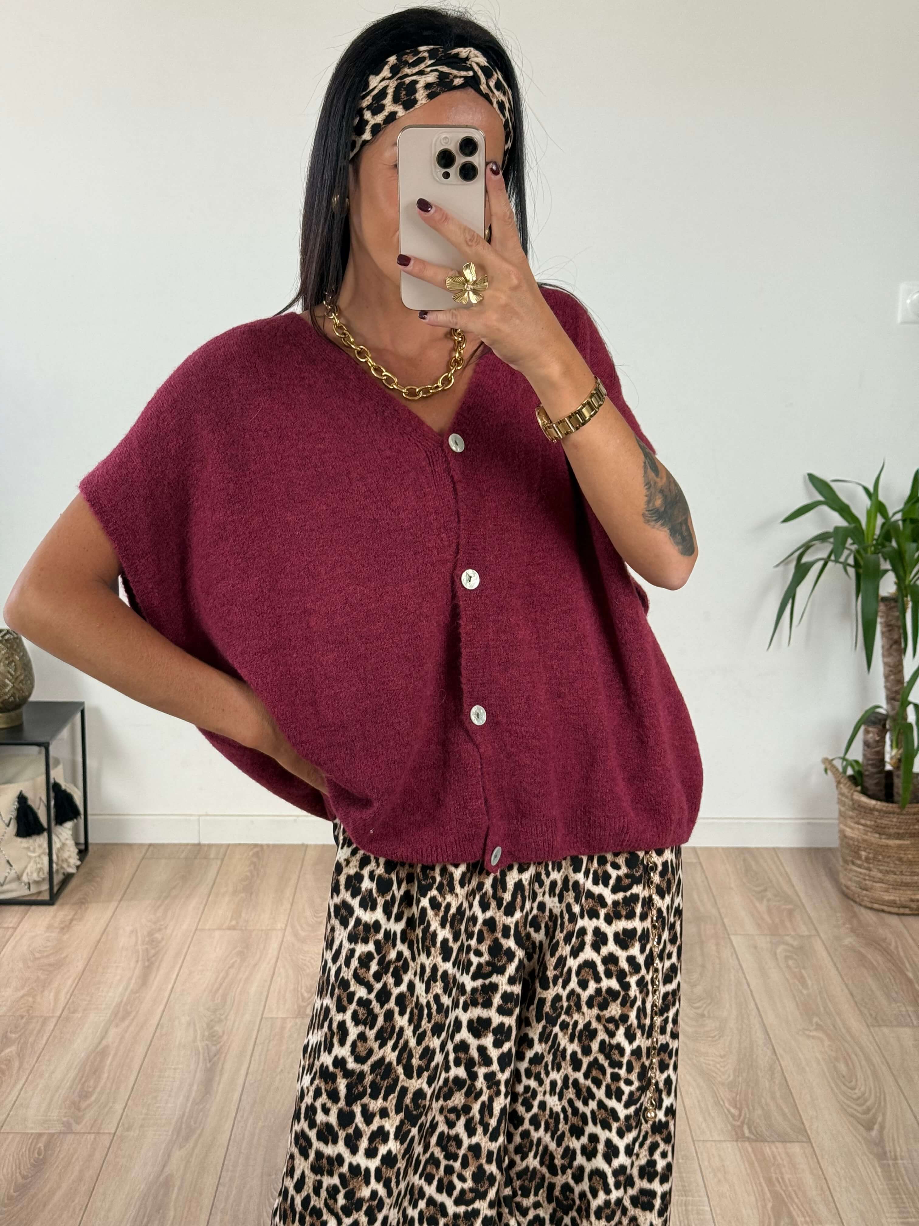 Gilet sans manches - Valeria