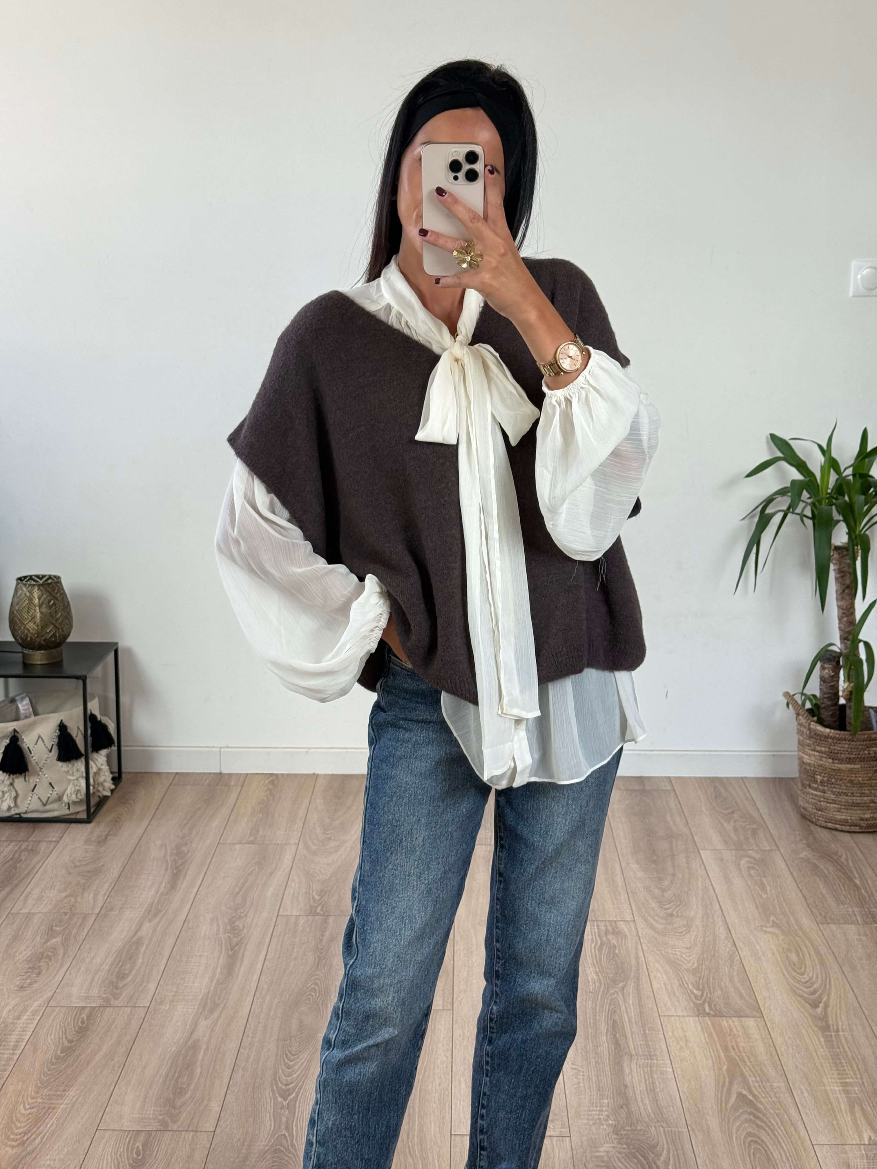 Gilet sans manches - Valeria