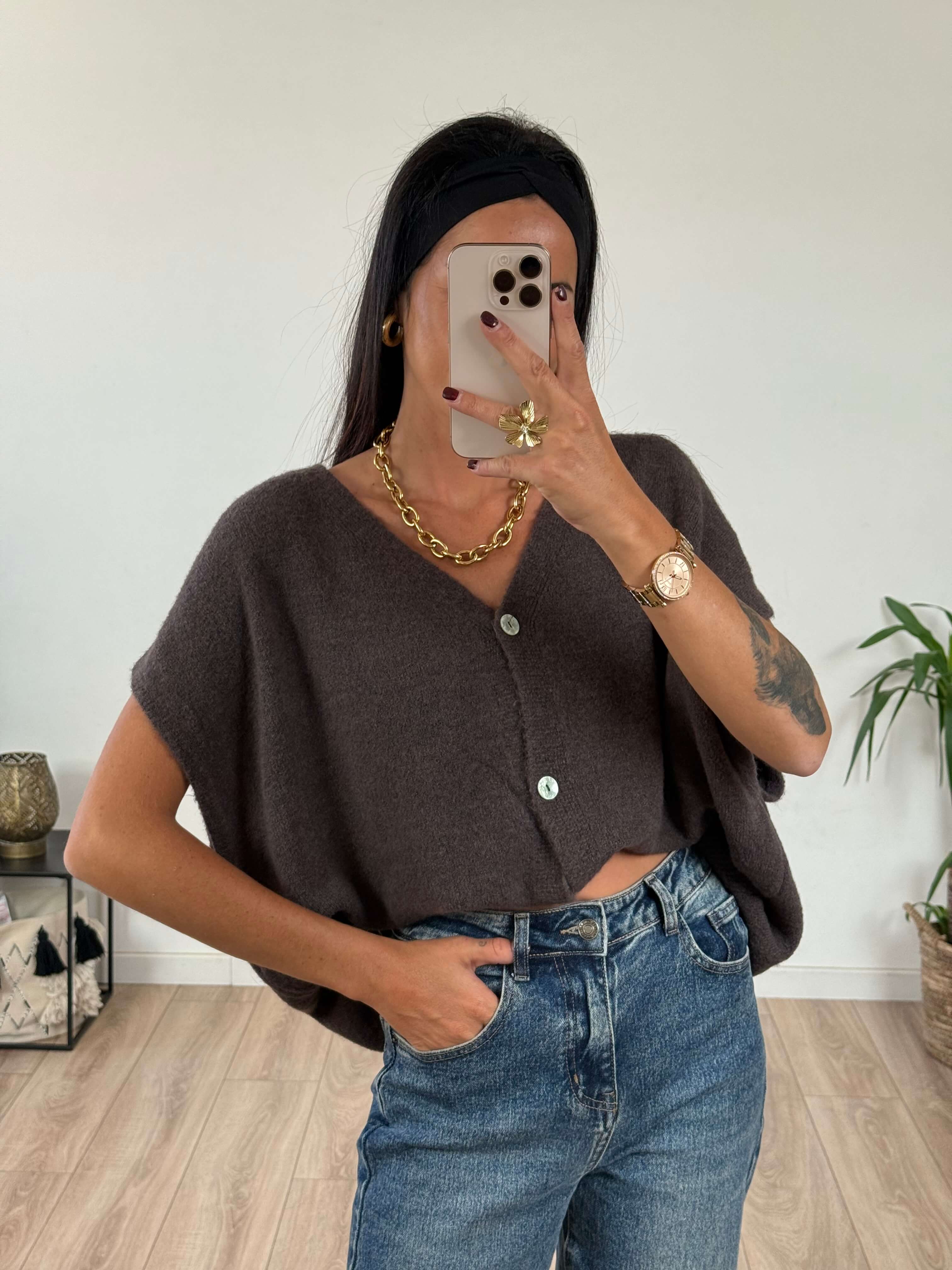 Gilet sans manches - Valeria