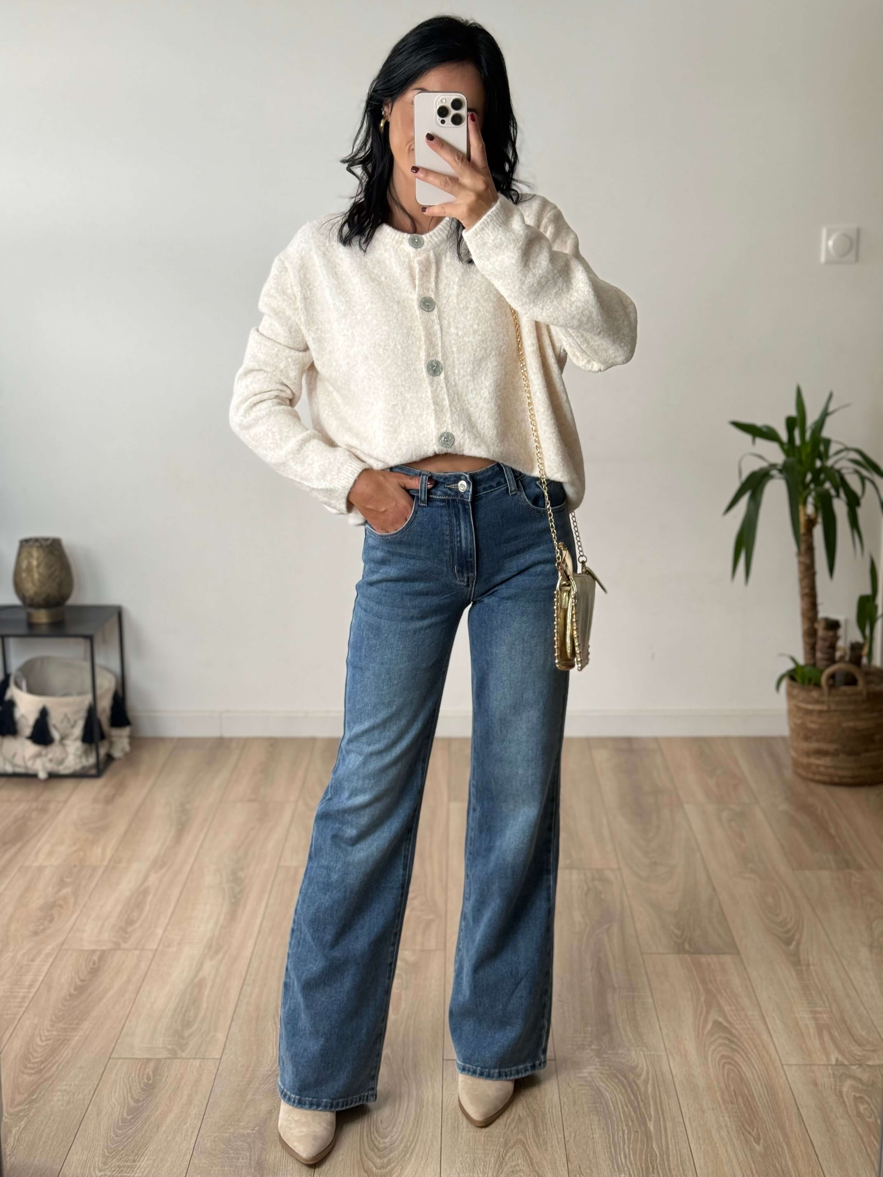 Gilet en maille - Vic