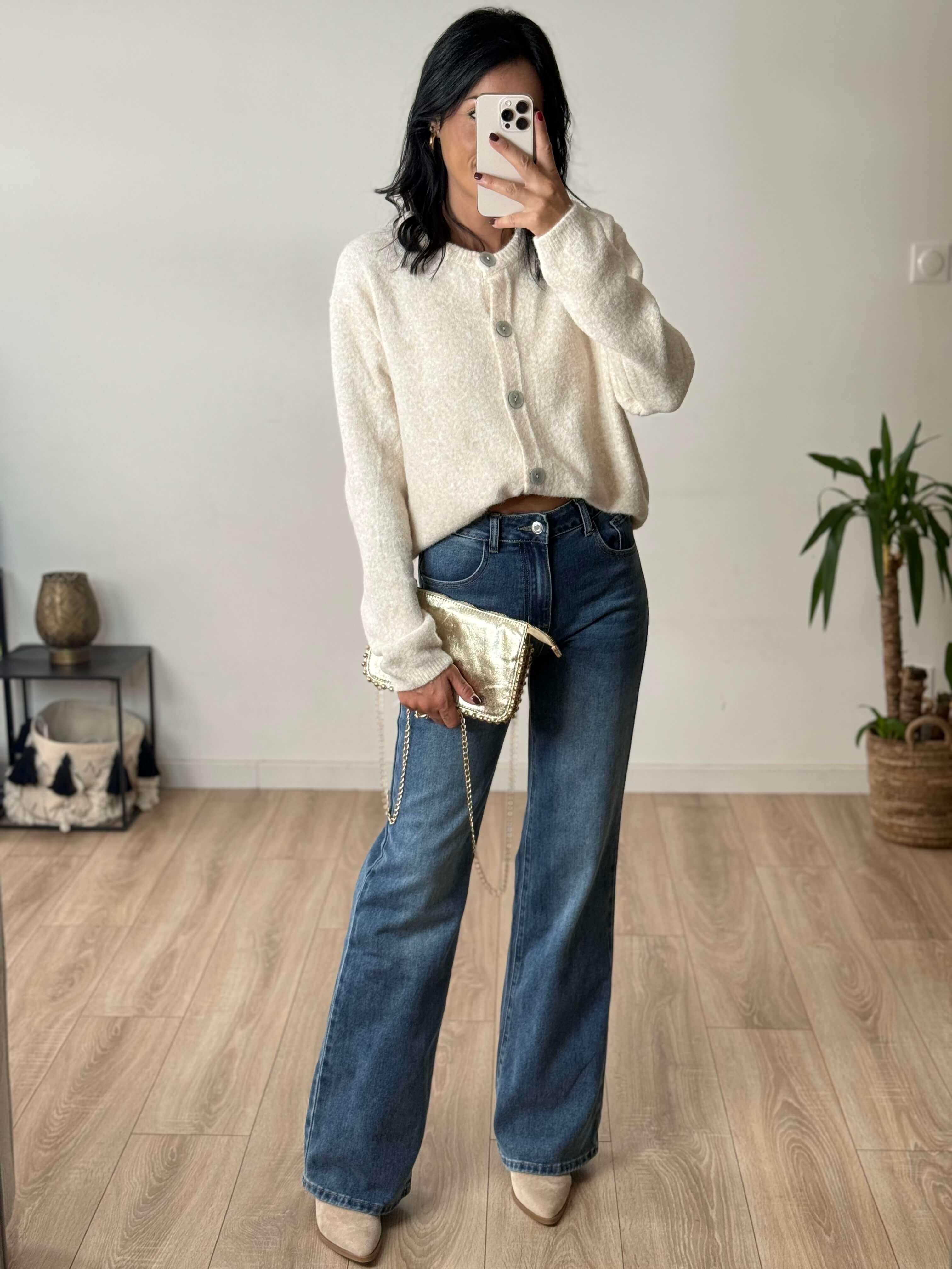 Gilet en maille - Vic