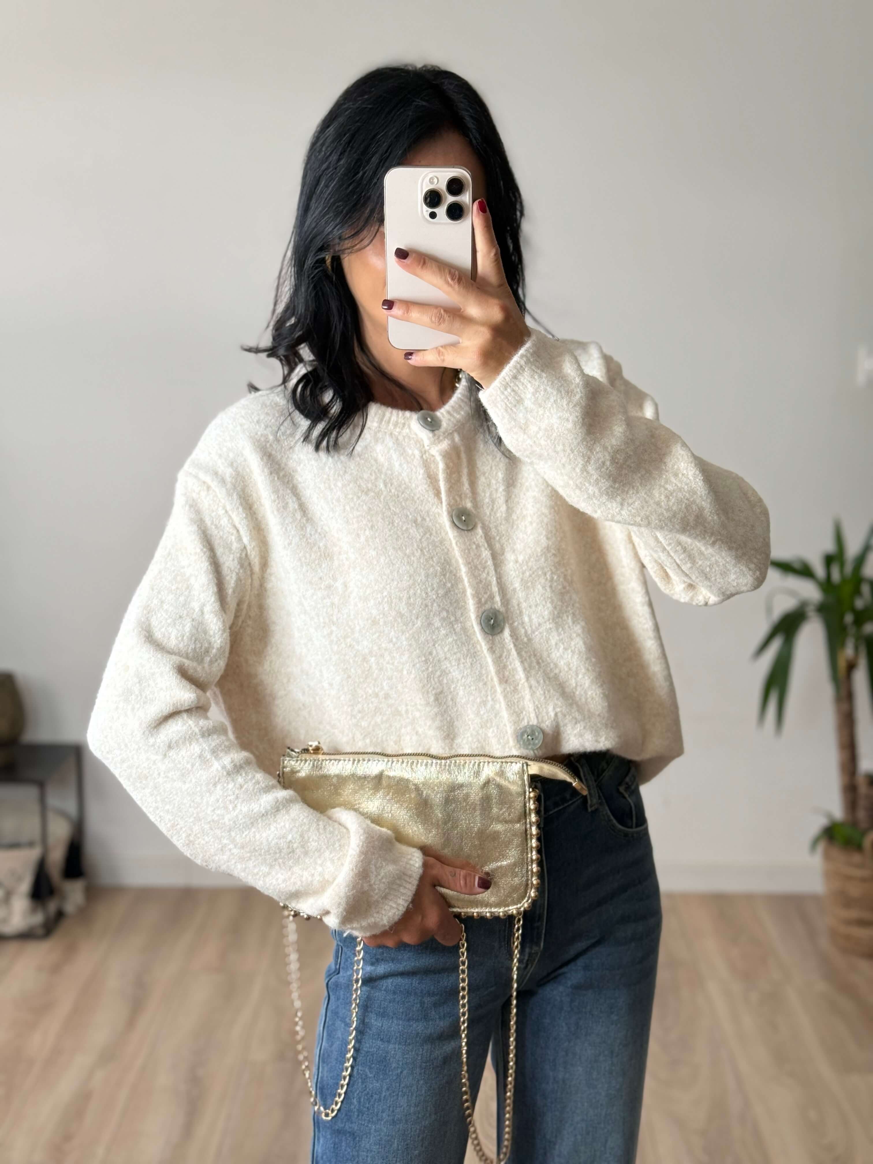 Gilet en maille - Vic