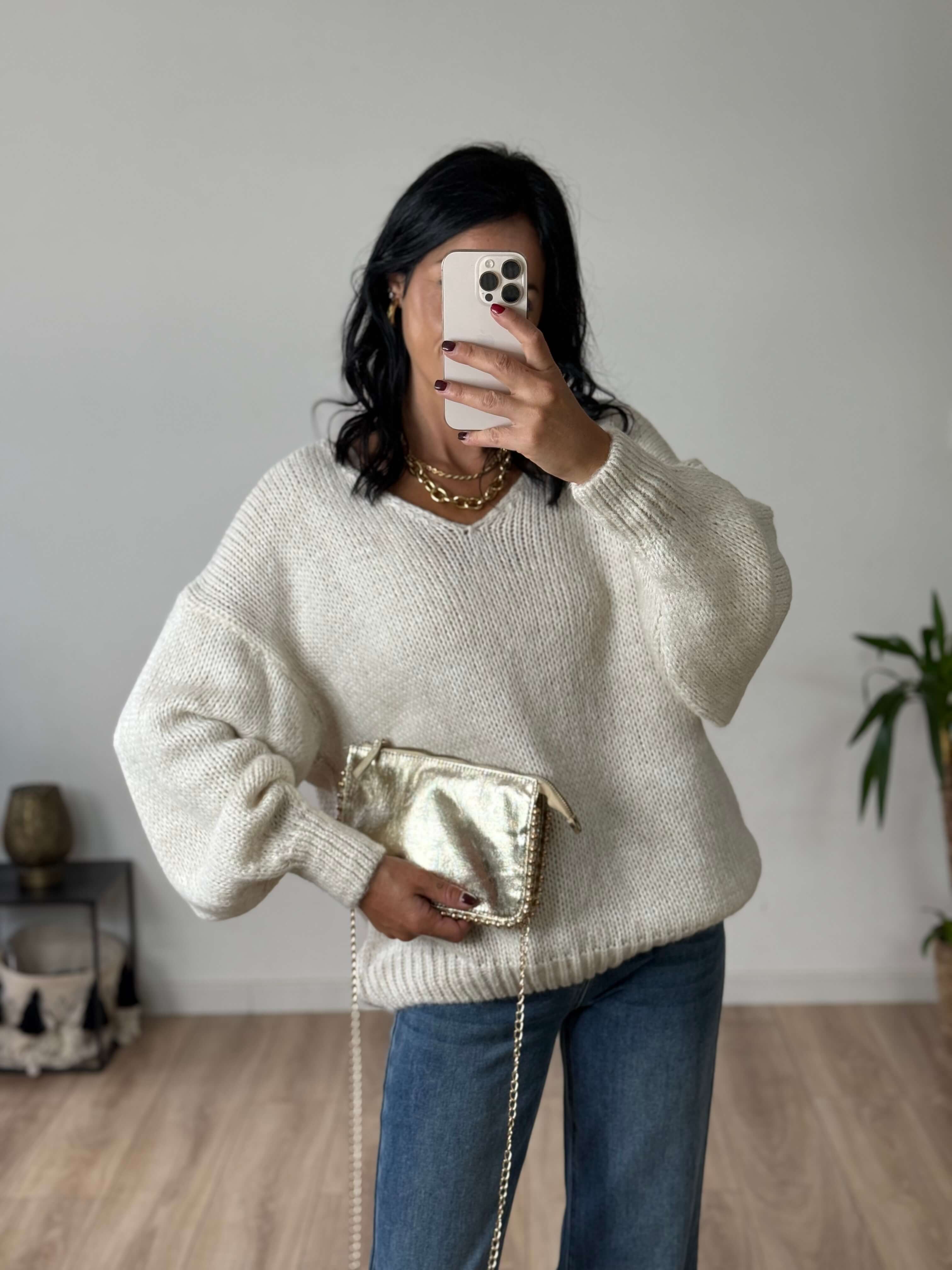Pull en maille - Verena