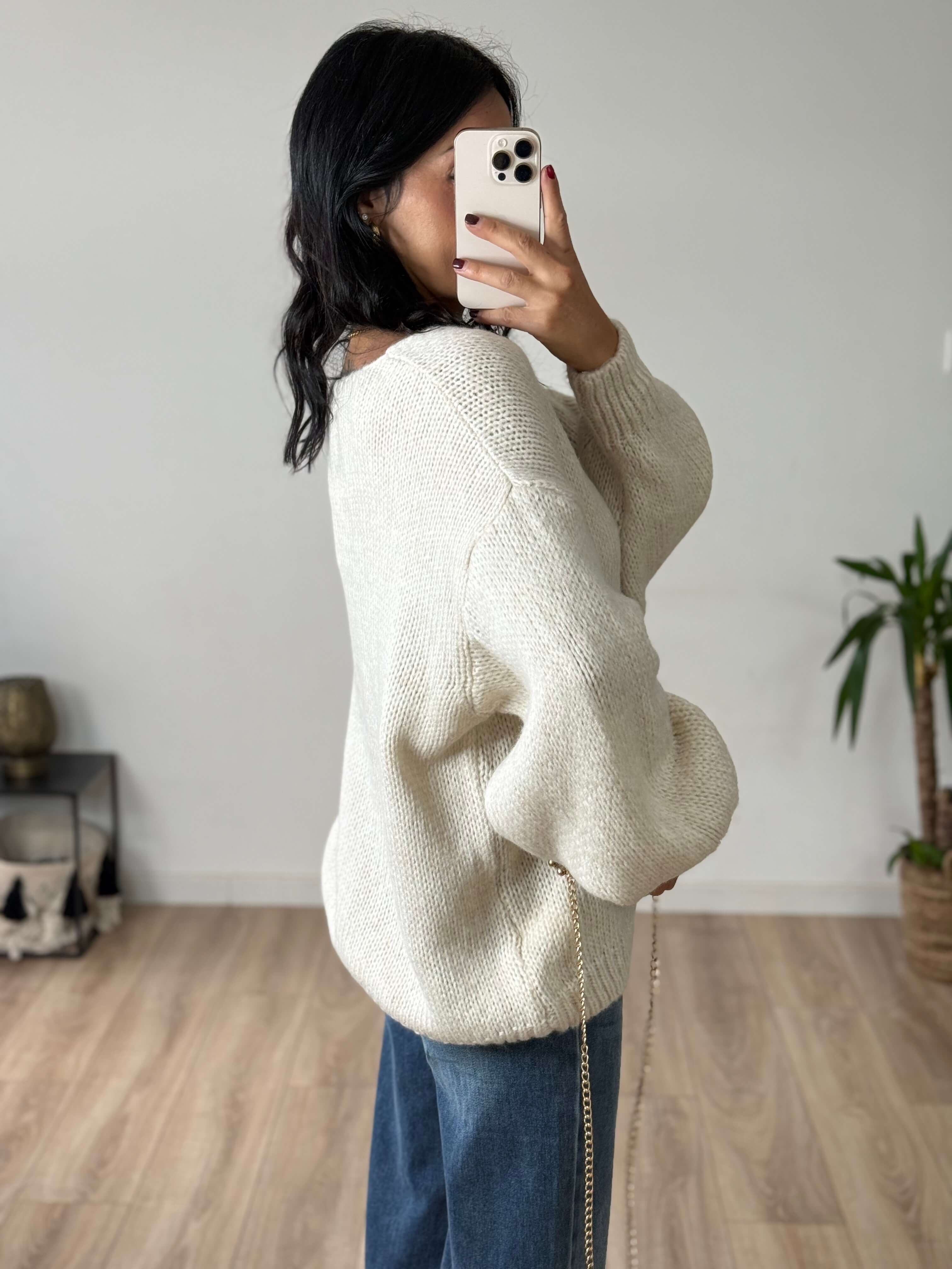 Pull en maille - Verena