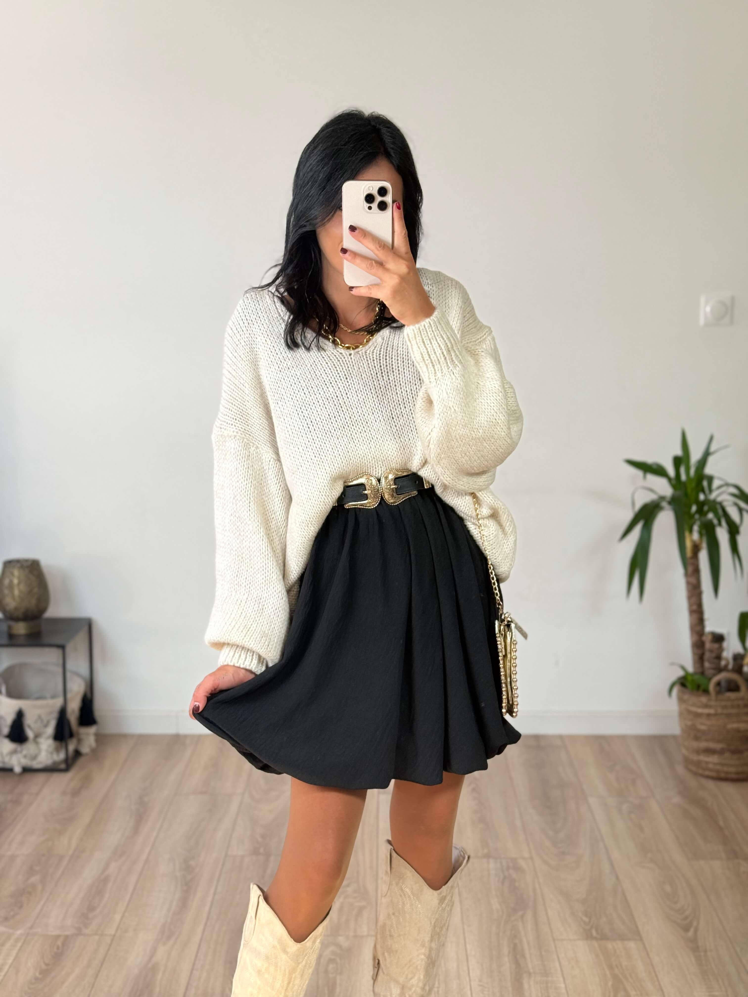 Pull en maille - Verena