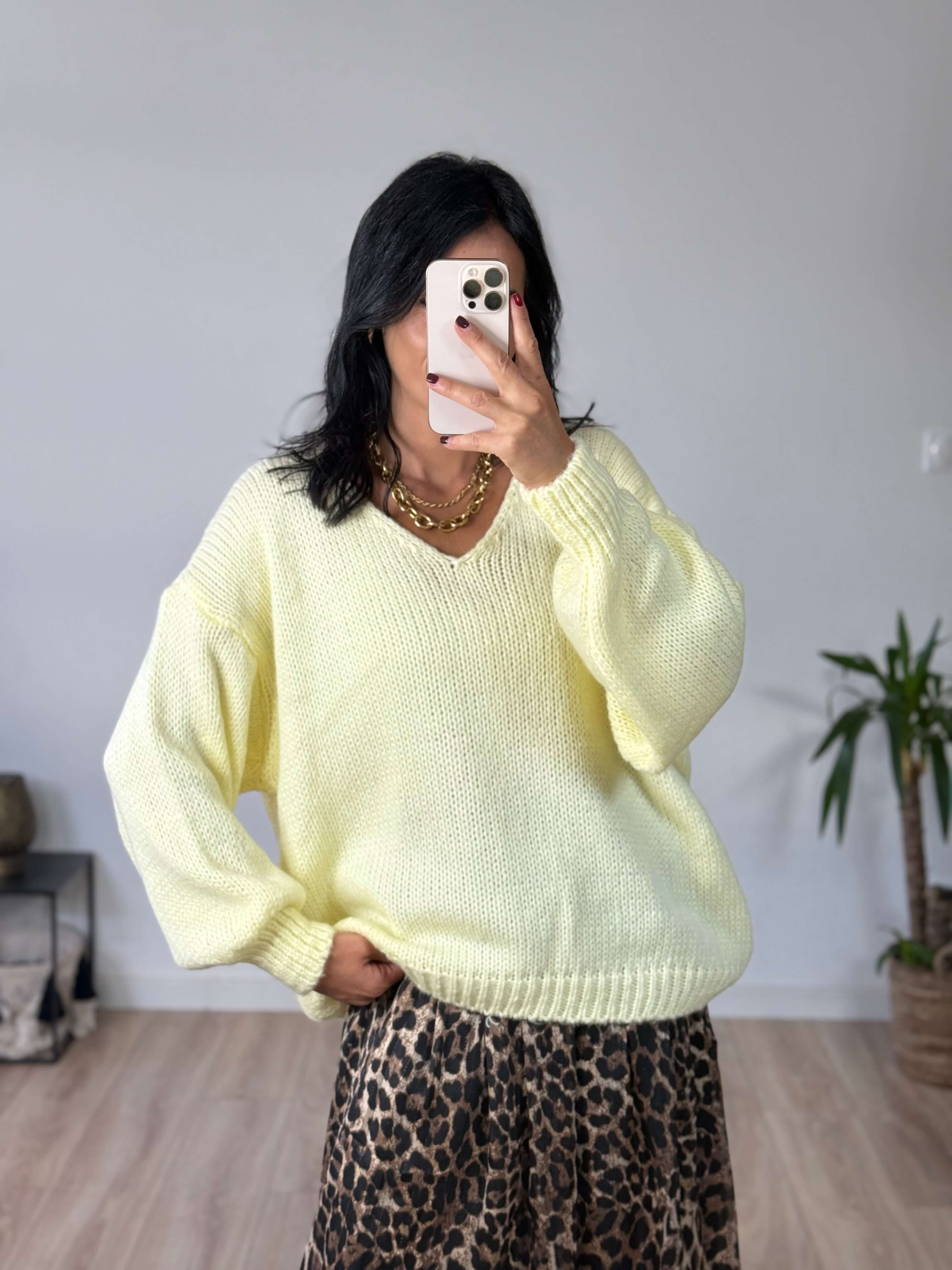Pull en maille - Verena