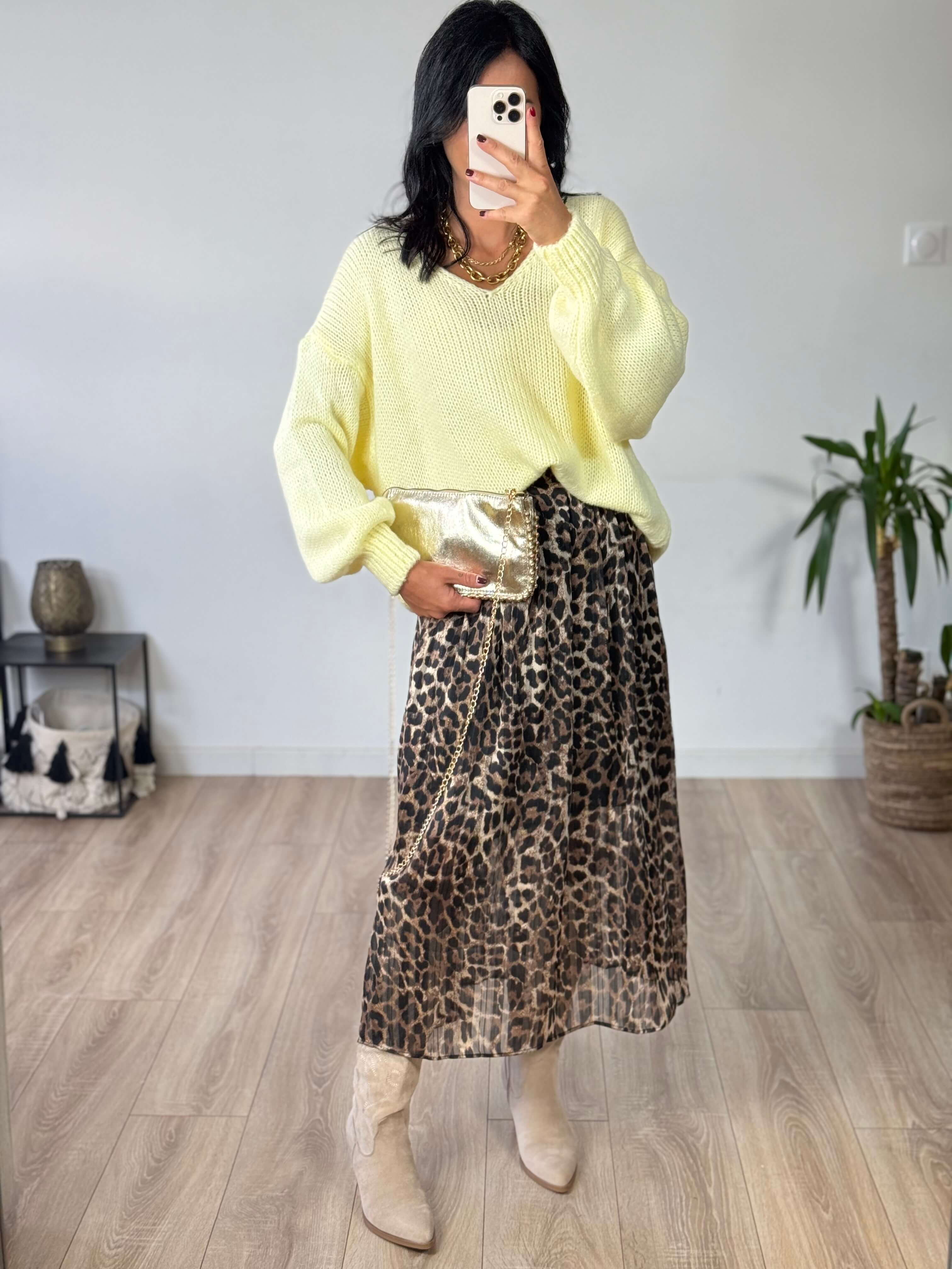 Pull en maille - Verena