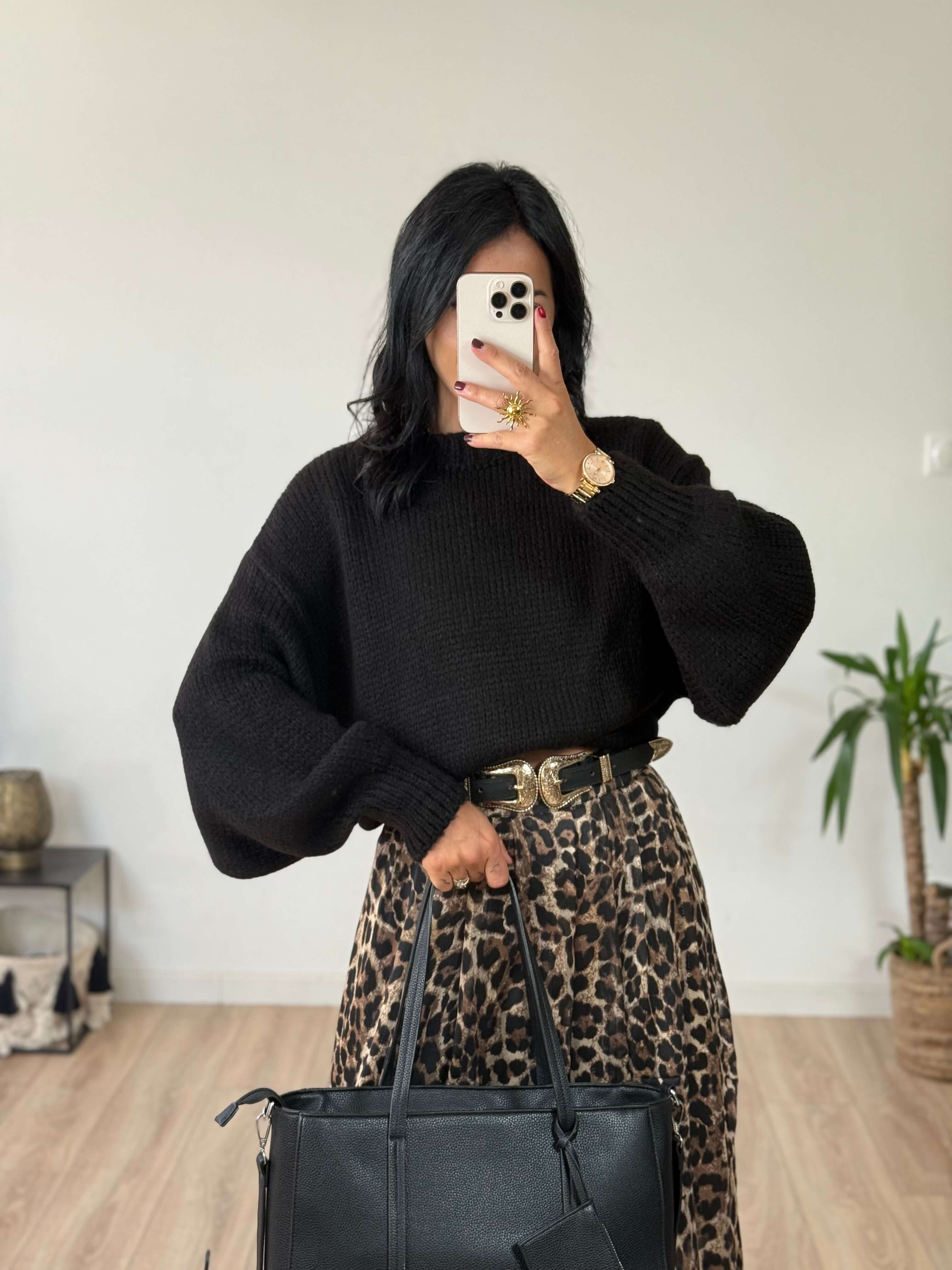 Pull en maille - Anaëlle