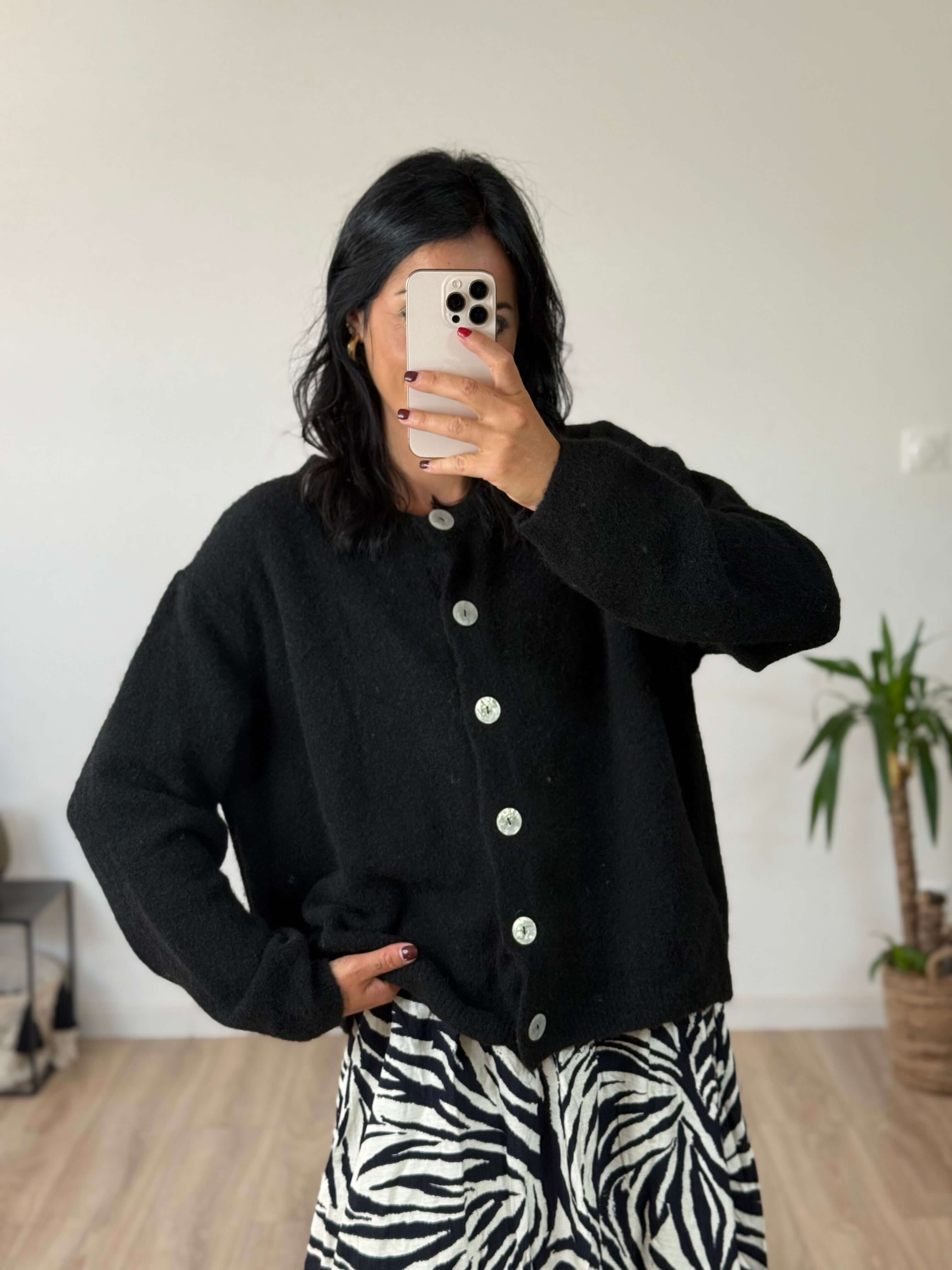 Gilet en maille - Vic